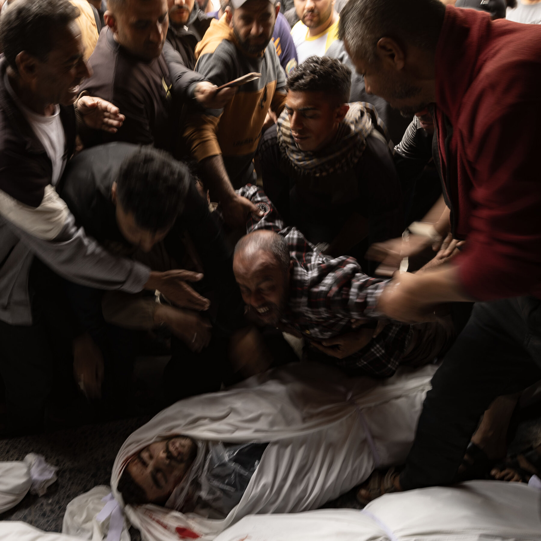 Israeli Airstrike in Gaza City Leaves Many Dead, Health Officials There Say