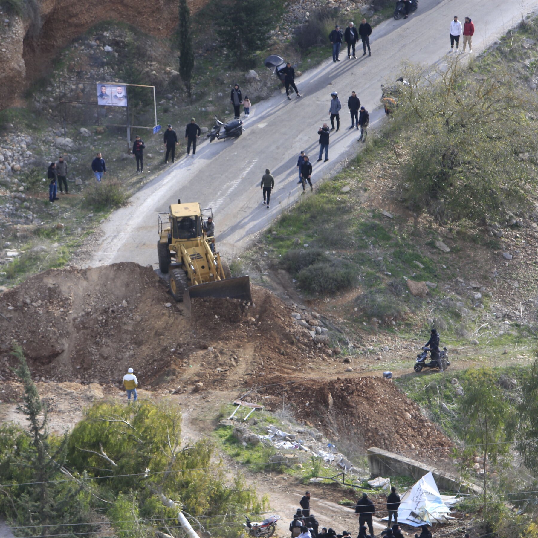 Israeli Forces Again Open Fire in Lebanon