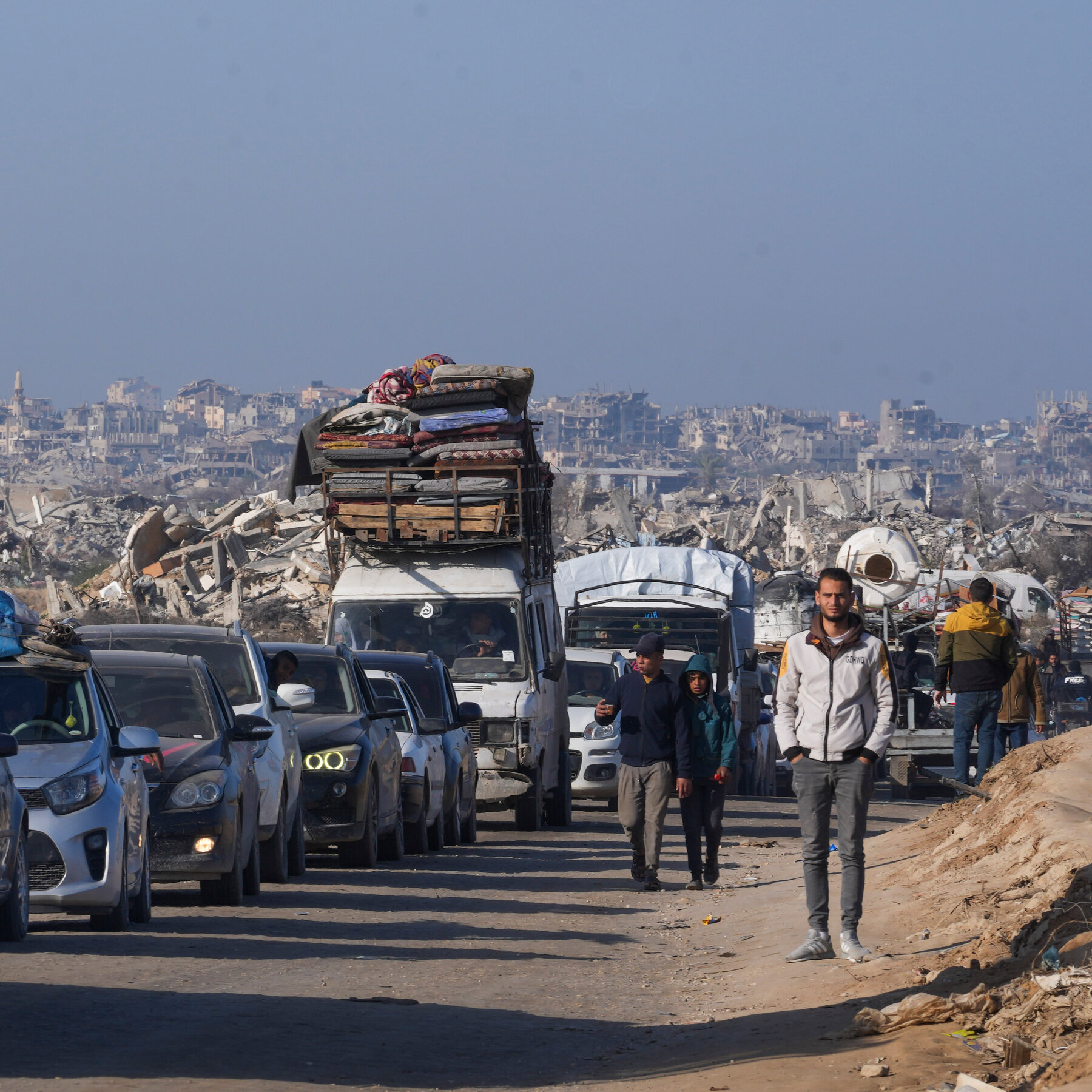 Israeli Ground Forces Seize Part of Gaza Corridor, Raising Pressure on Hamas