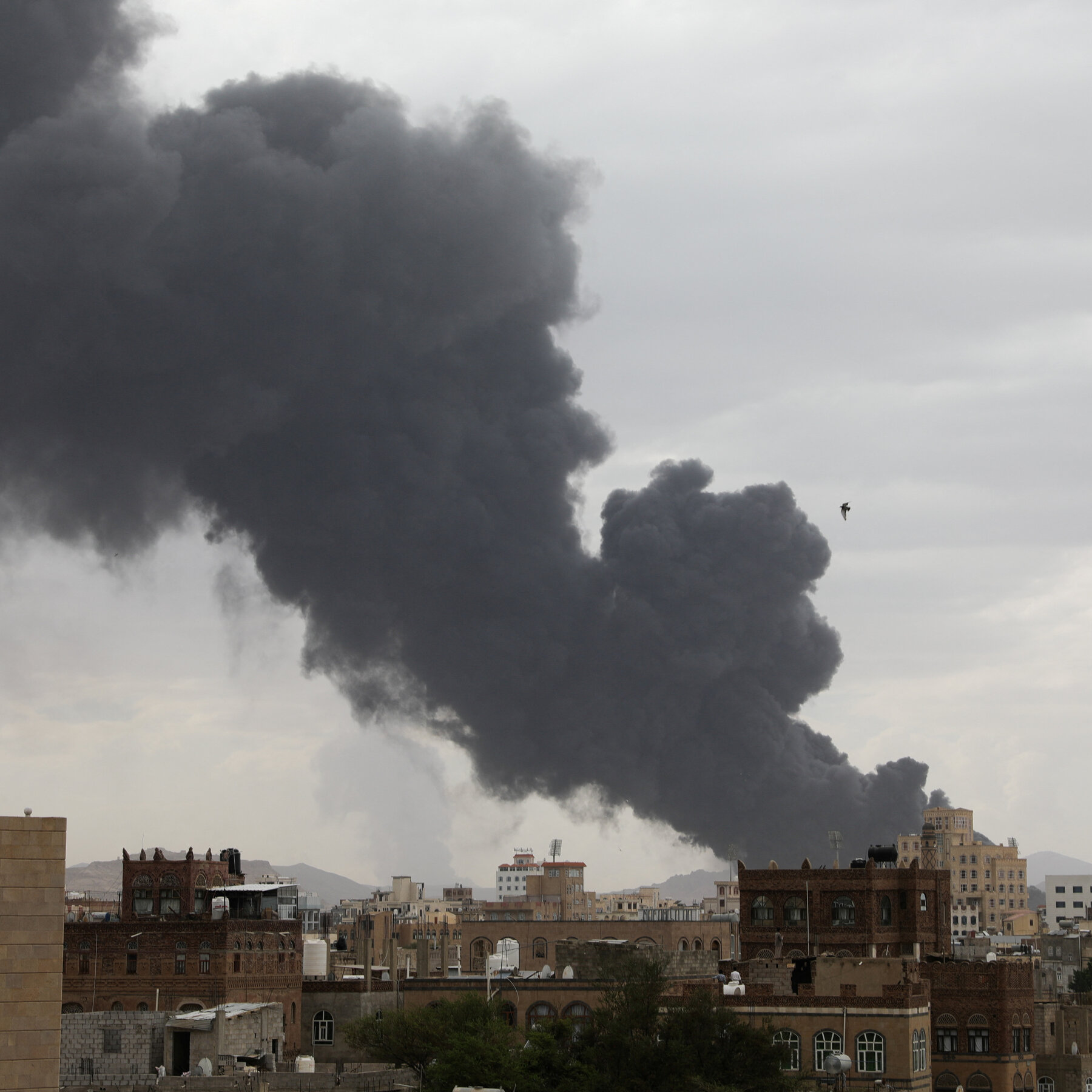 Israeli Jets Bombard Airport in Yemen’s Capital