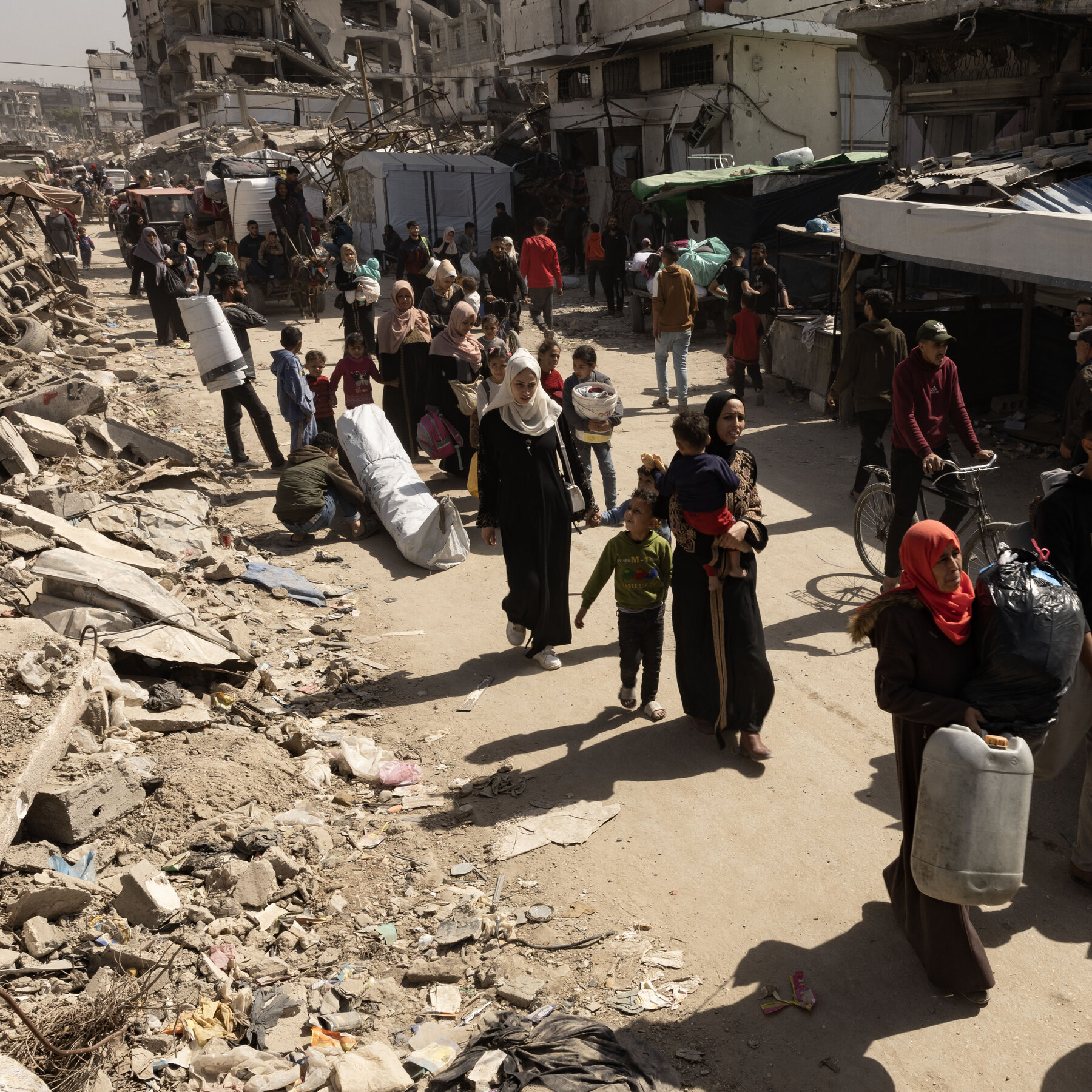 Israeli Military Orders New Evacuation of Gaza City Neighborhoods