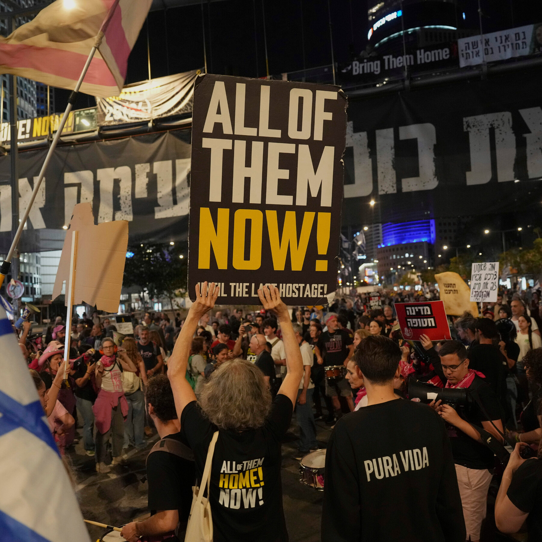 Israeli Minister Says Freeing Hostages Not ‘Most Important’ Aim of the War
