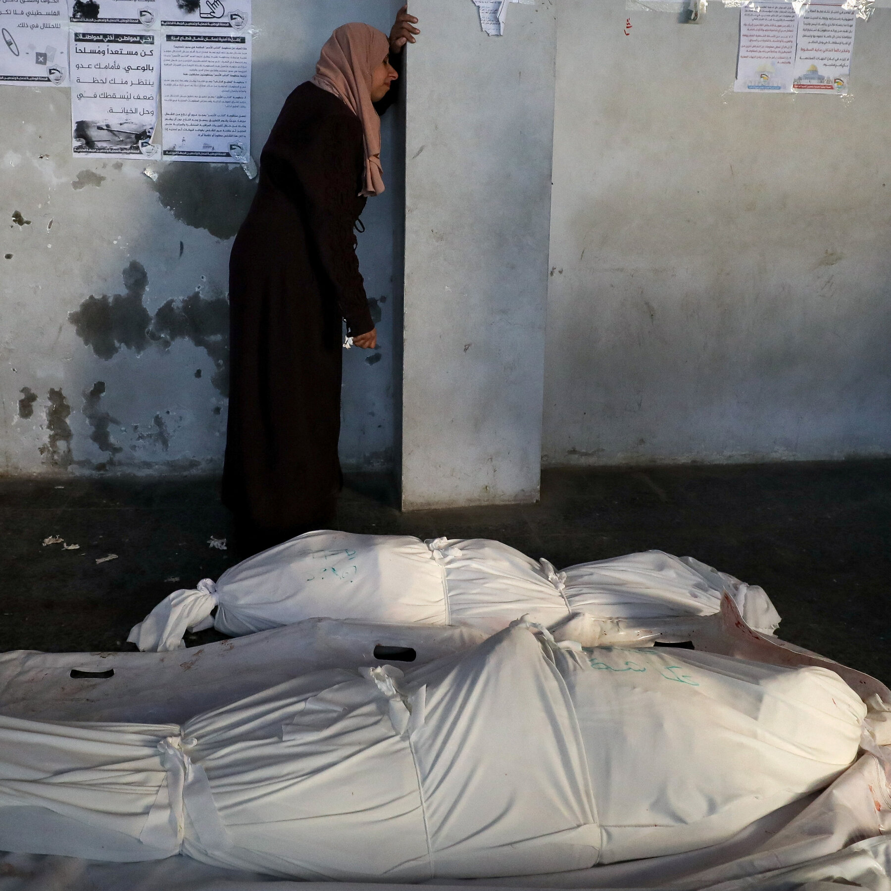 Israeli Strike in North Gaza Kills Dozens, Rescue Group Says
