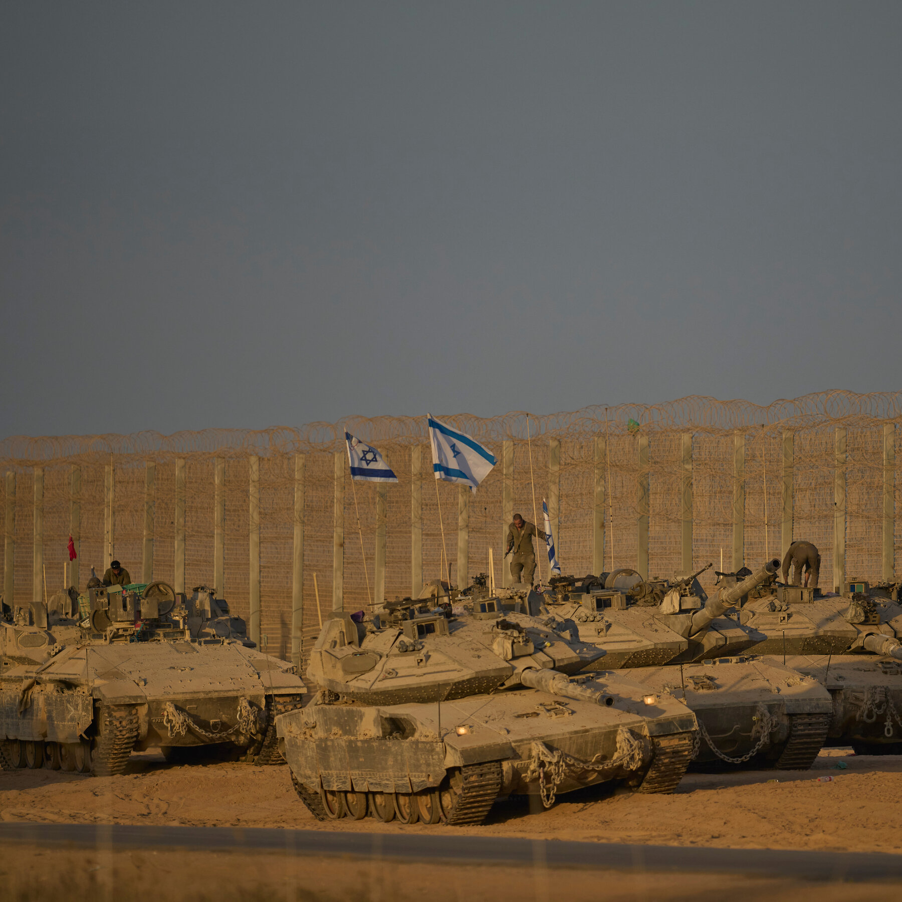 Israeli Strikes Kill at Least 25 in Gaza Amid Cease-Fire, Officials Say