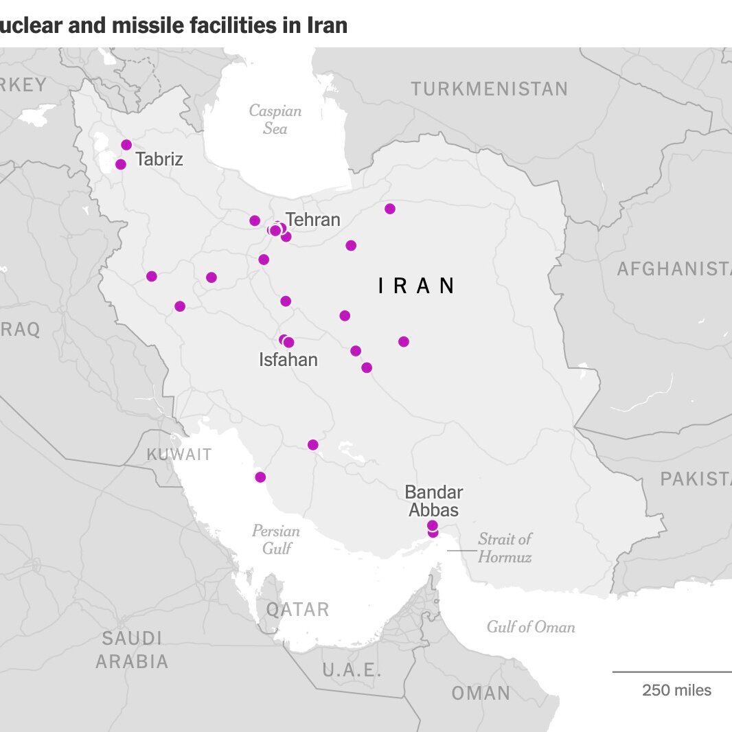 Israeli Strikes Targeted Some of Iran’s Most Important Nuclear Facilities
