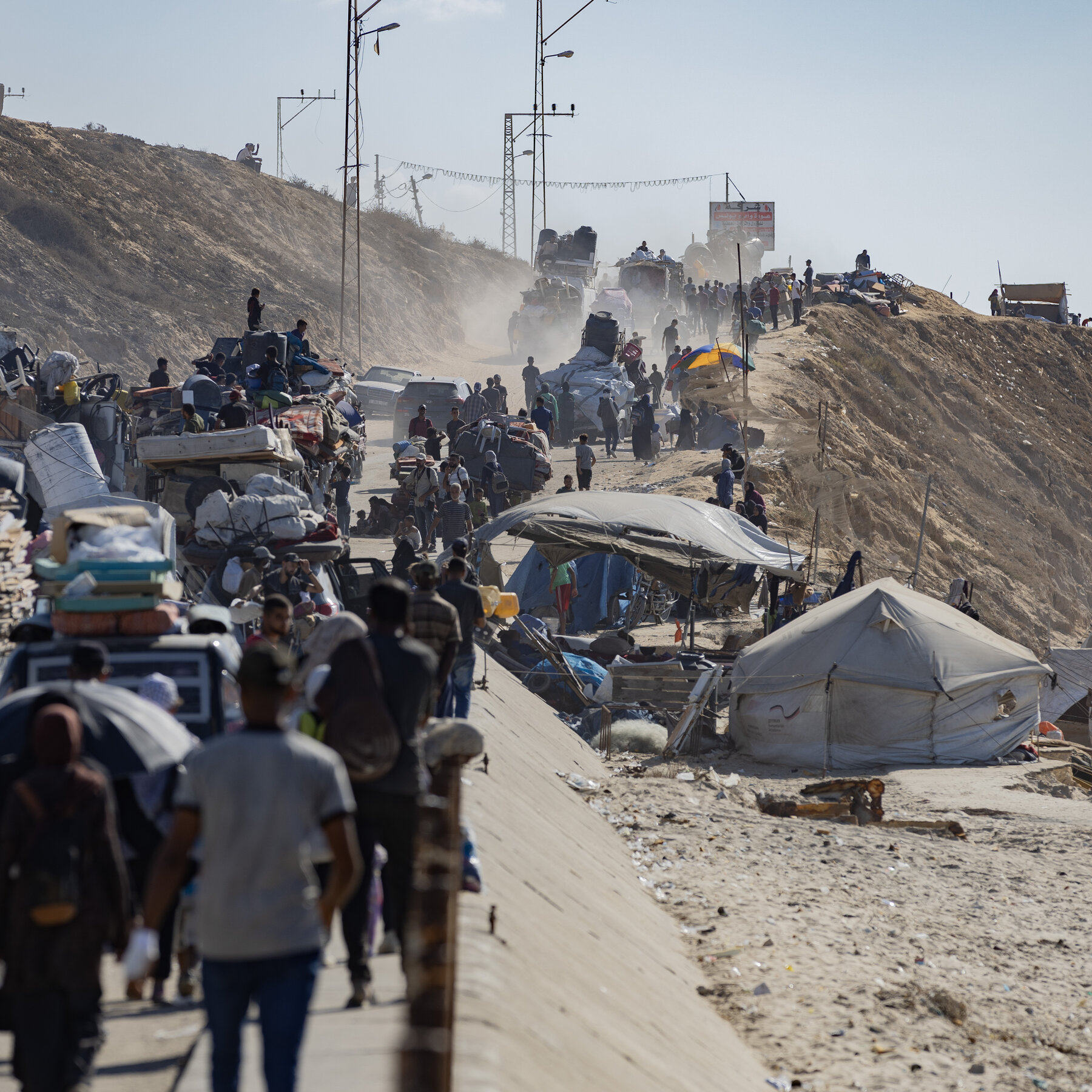 Israel’s Assault on Gaza City Stifles Hope of Diplomatic Resolution to War
