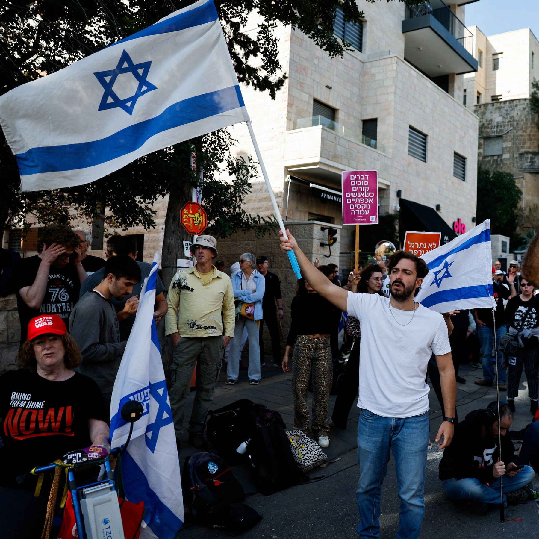 Israel’s Internal Conflicts Return as Fighting in Gaza and Lebanon Continues