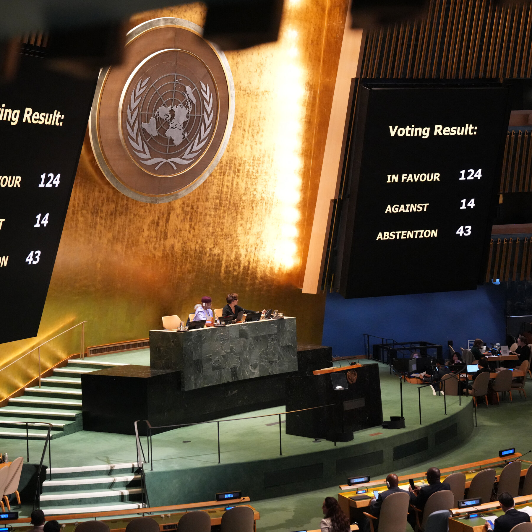Israel’s isolation deepens with a wave of recognitions of Palestinian statehood.