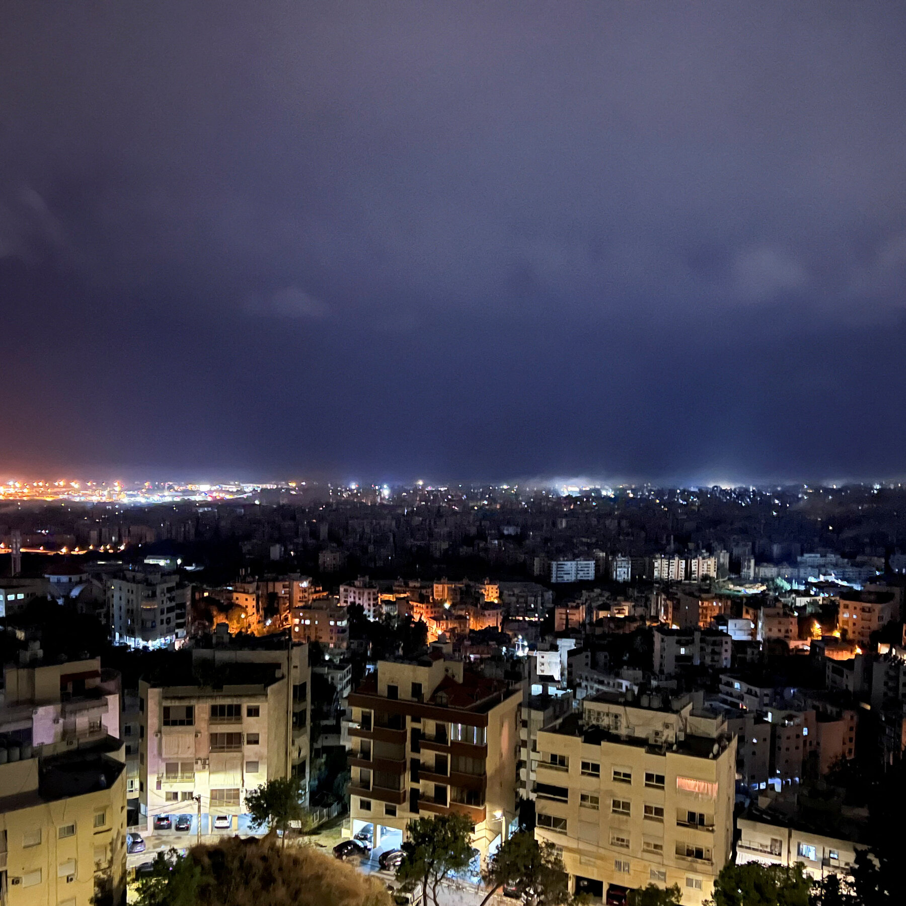 Israel’s Military Says It Struck Beirut’s Suburbs