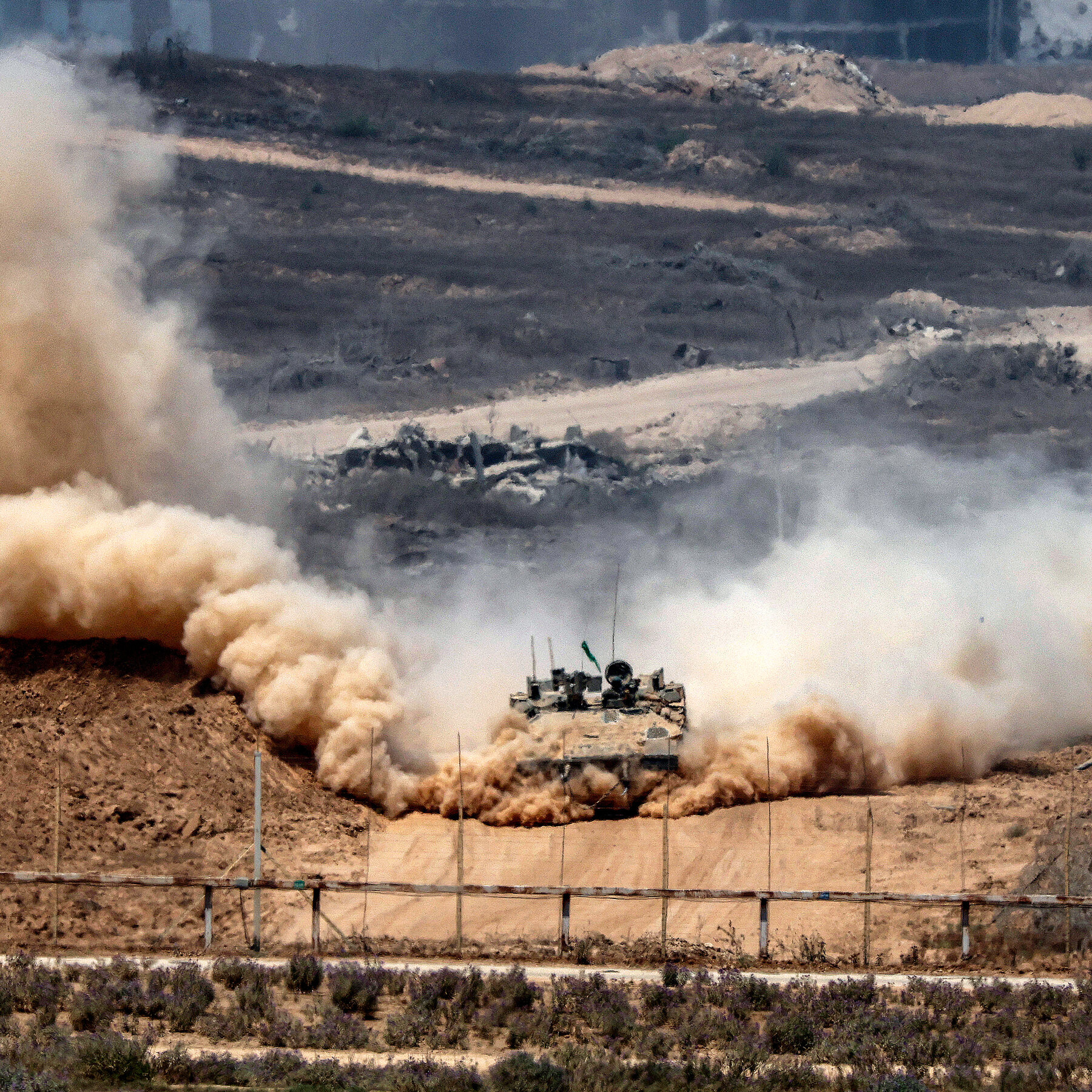 Israel’s Operation to Take Control of Gaza City Looms. Where Does It Stand?
