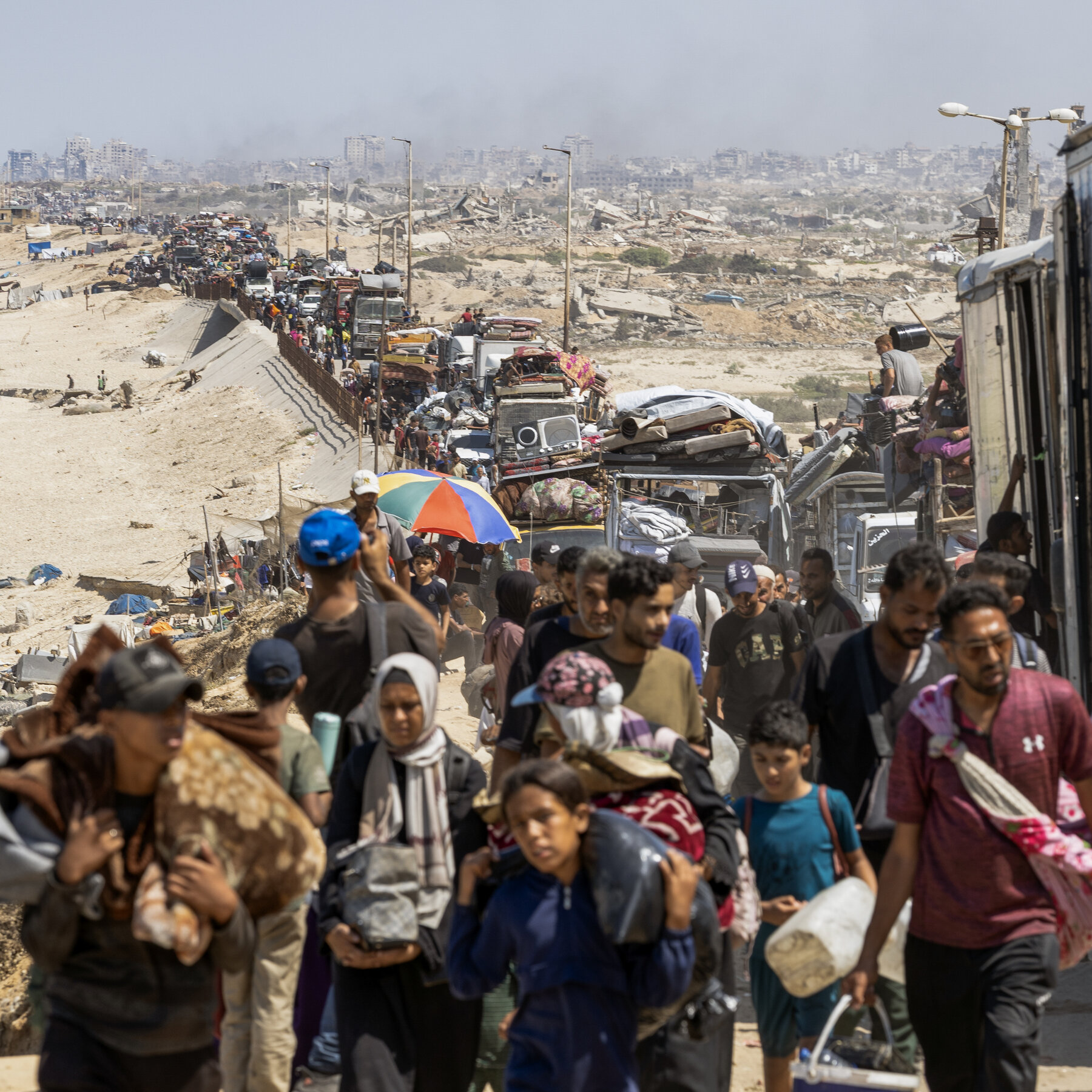 Israel’s Push Into Gaza City