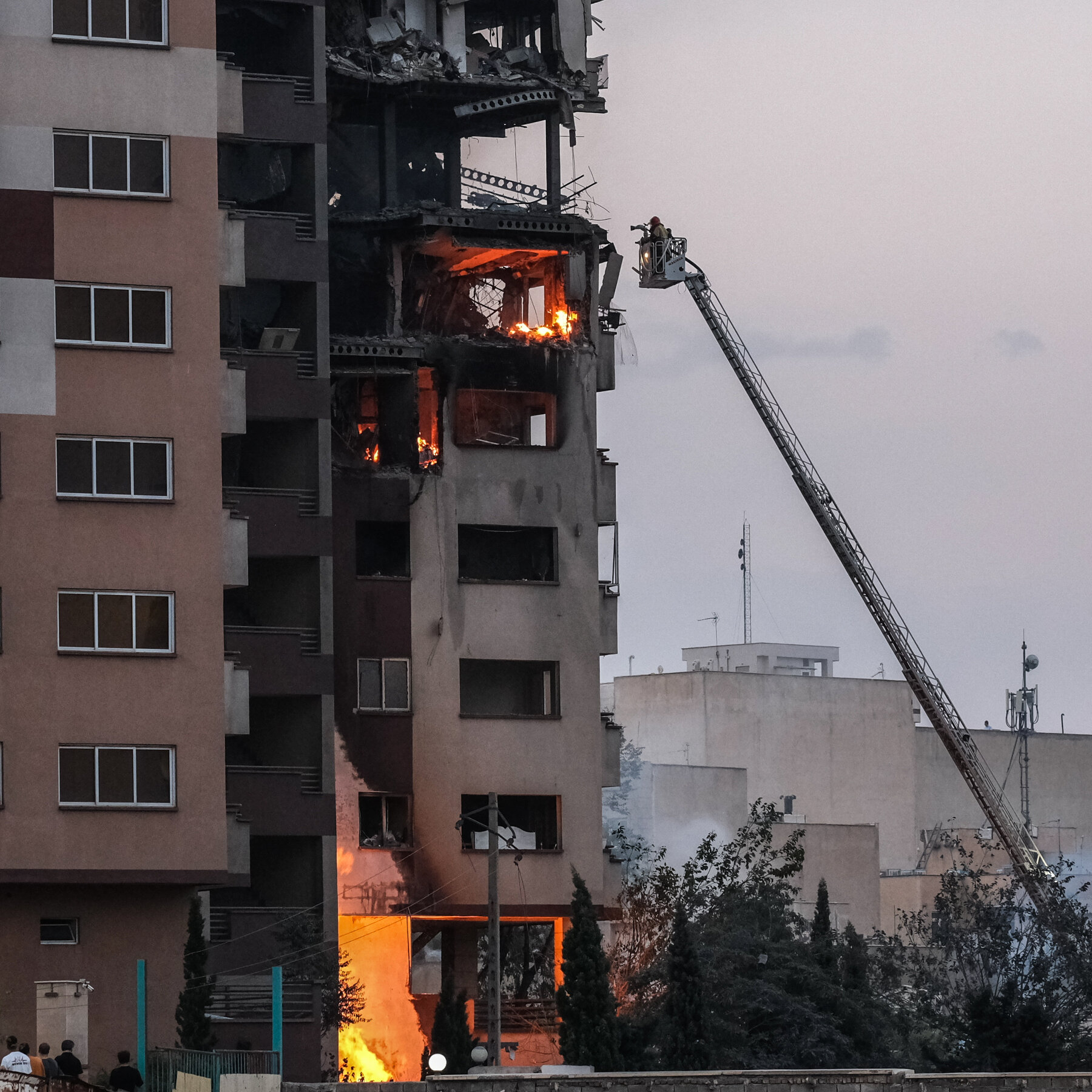 Israel’s Stunning Attack on Iran, and India Plane Crash Survivor Speaks