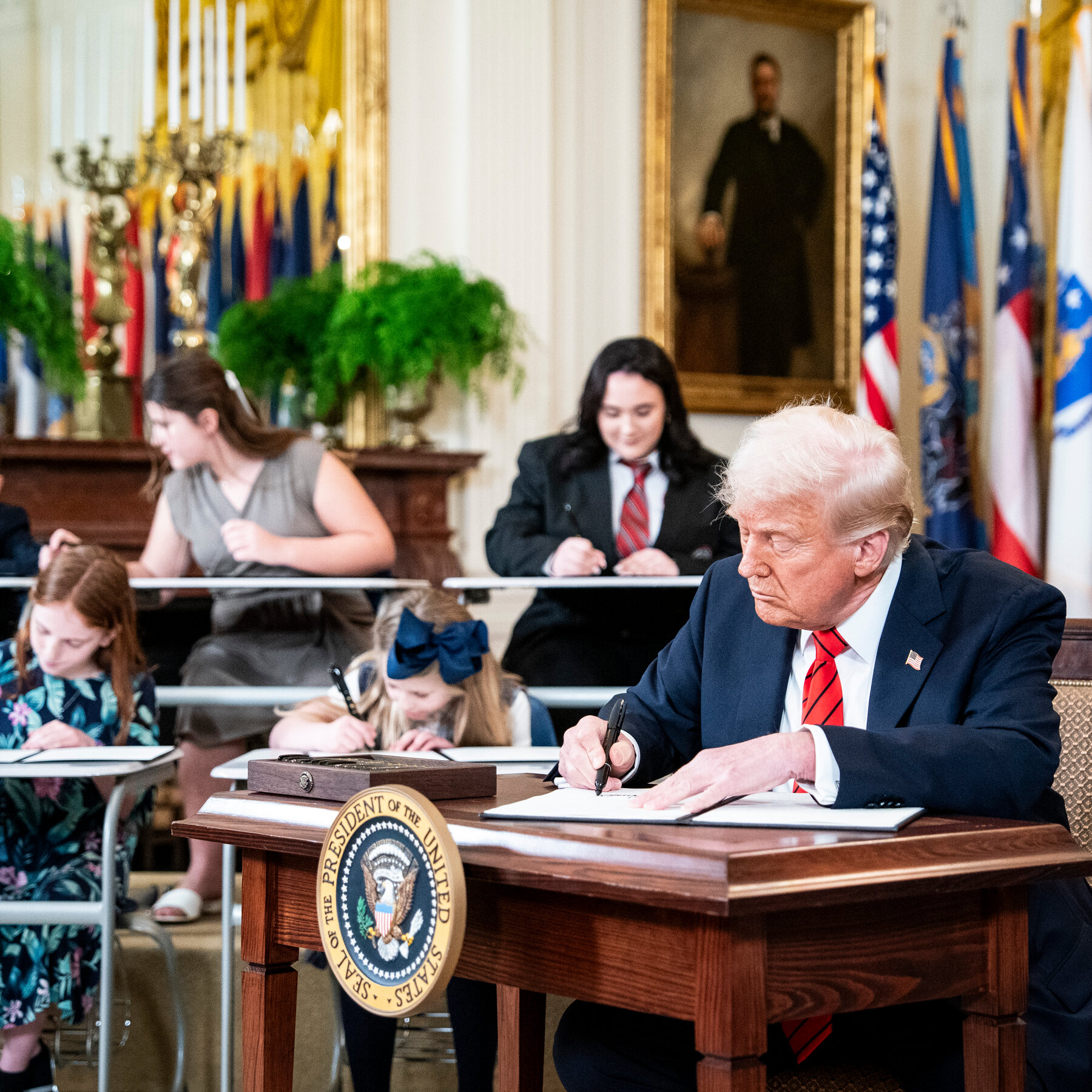 ‘It Sounds Strange, Doesn’t It?’ Trump Muses About Gutting the Education Dept.