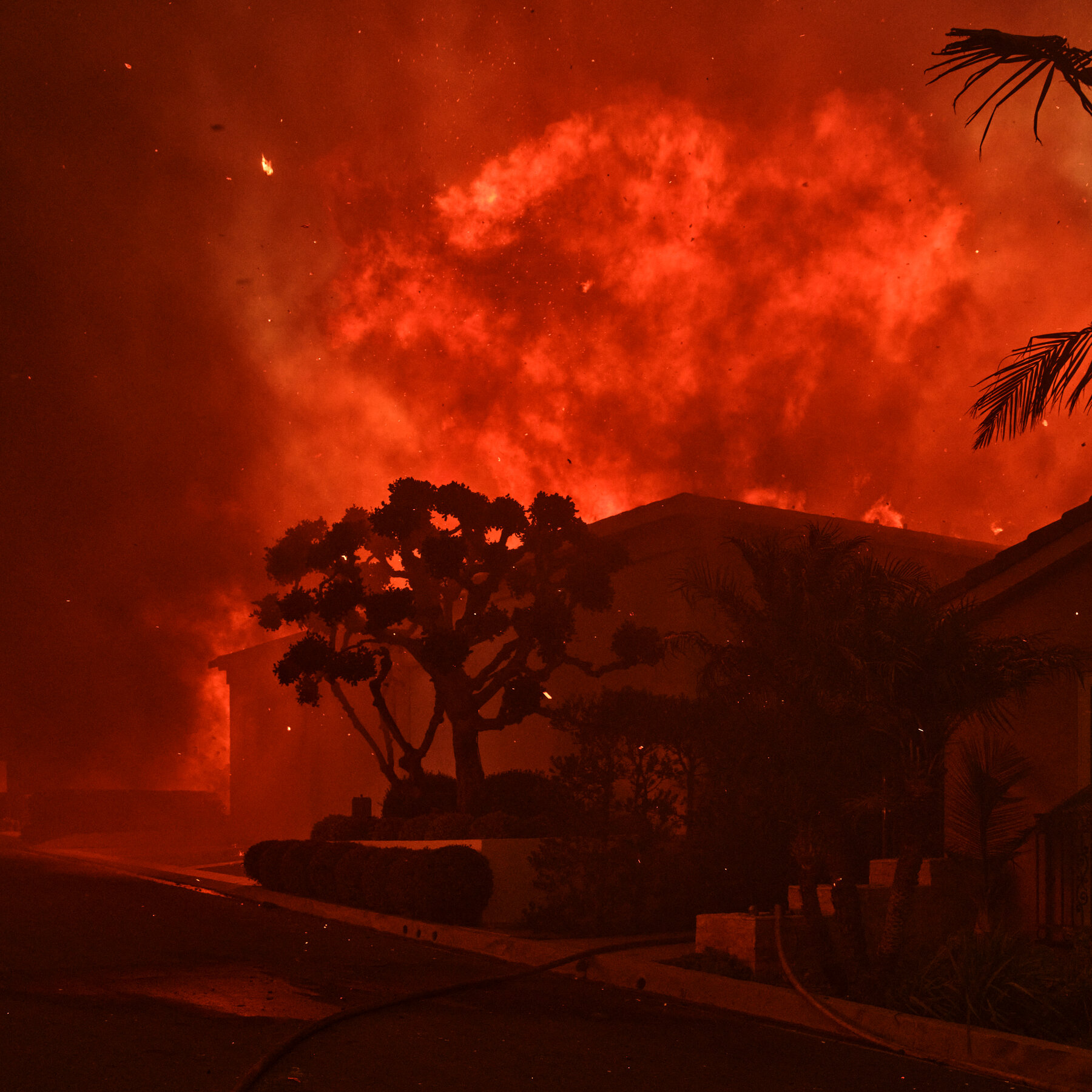 ‘It Was Biblical’: Ash and Flame Upend Life in Southern California