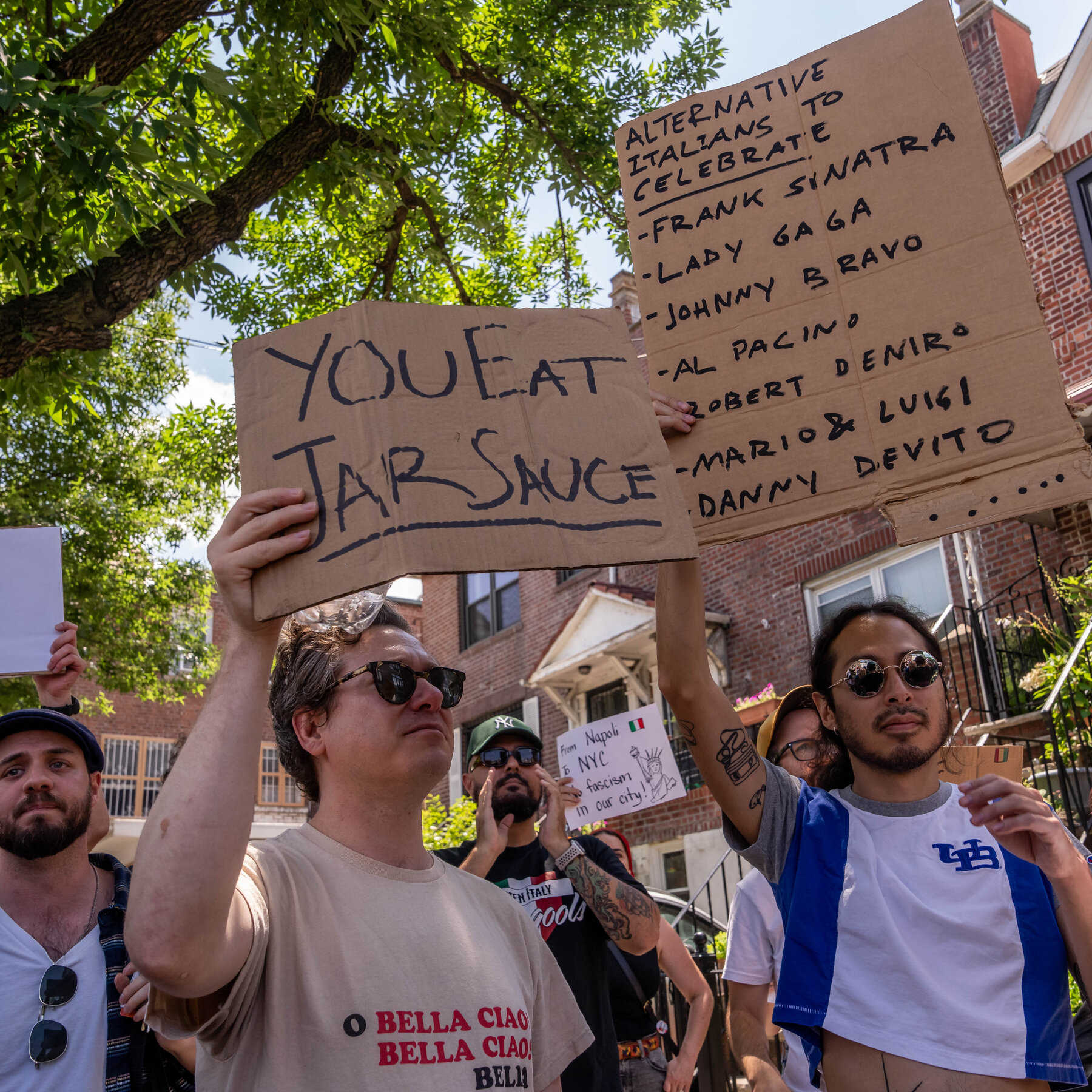 Italian Americans, for and Against Mamdani, Square Off in New York