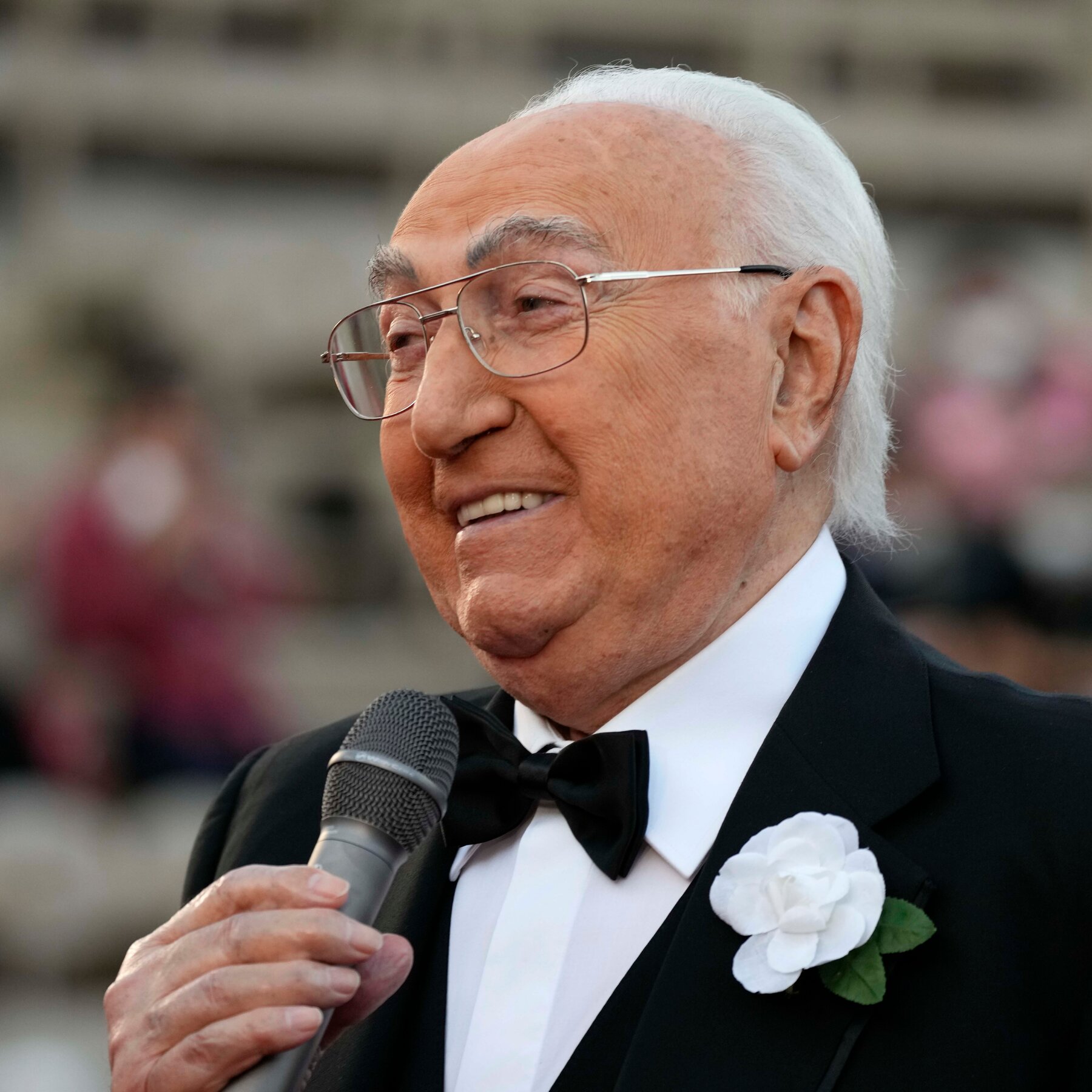 Italians Pay Final Respects to Pippo Baudo, Their ‘King of Television’