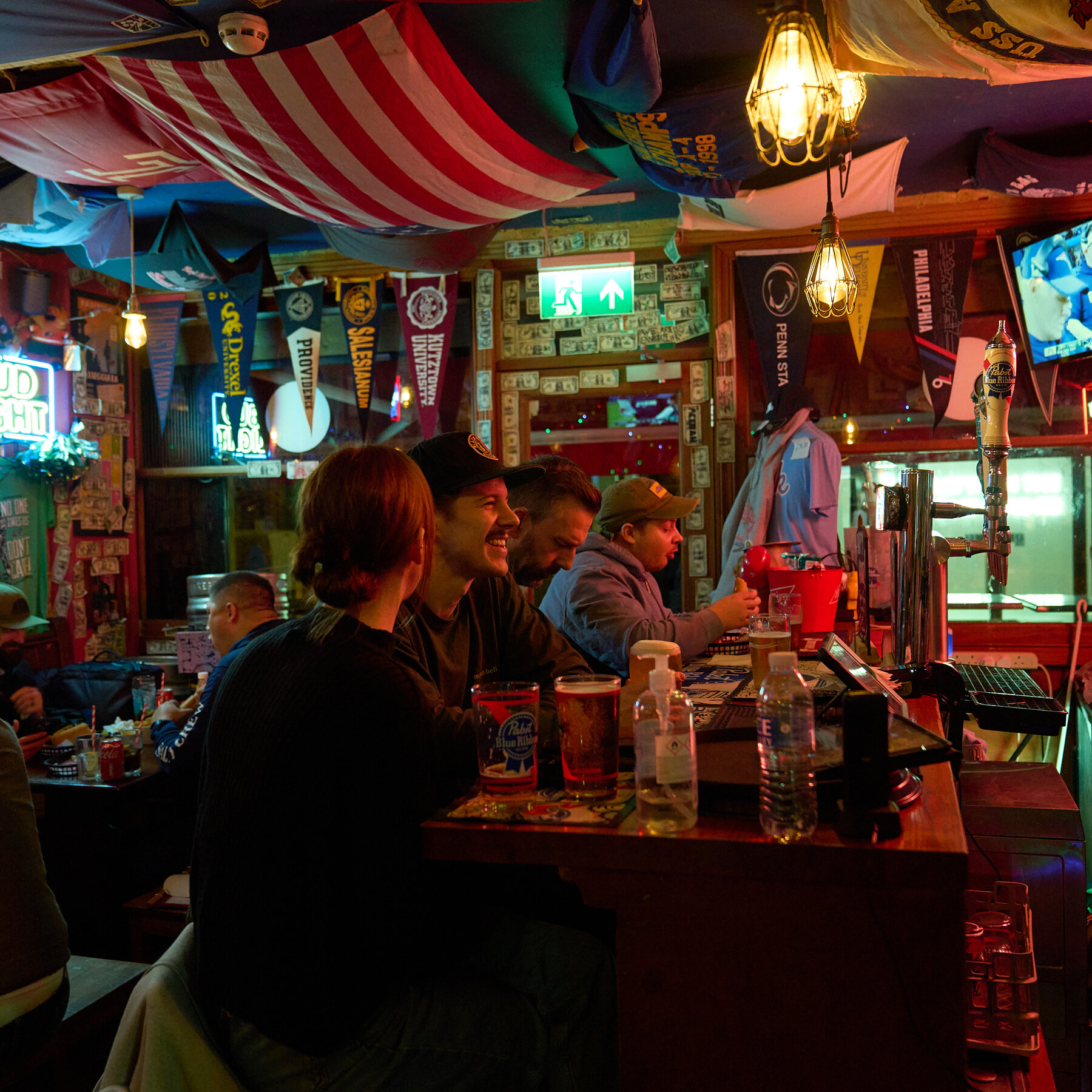 It’s 3,500 Miles From Philadelphia. But for Eagles Fans, It Feels Like Home.