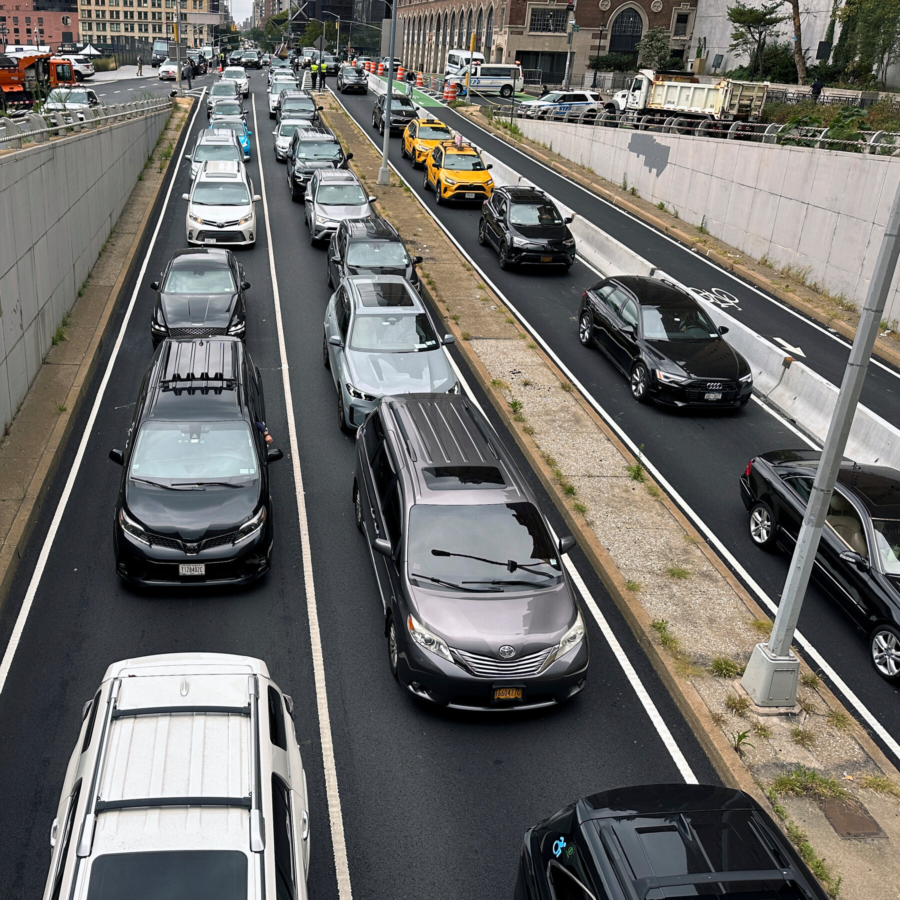 It’s Gridlock Week in Manhattan as U.N. General Assembly Starts