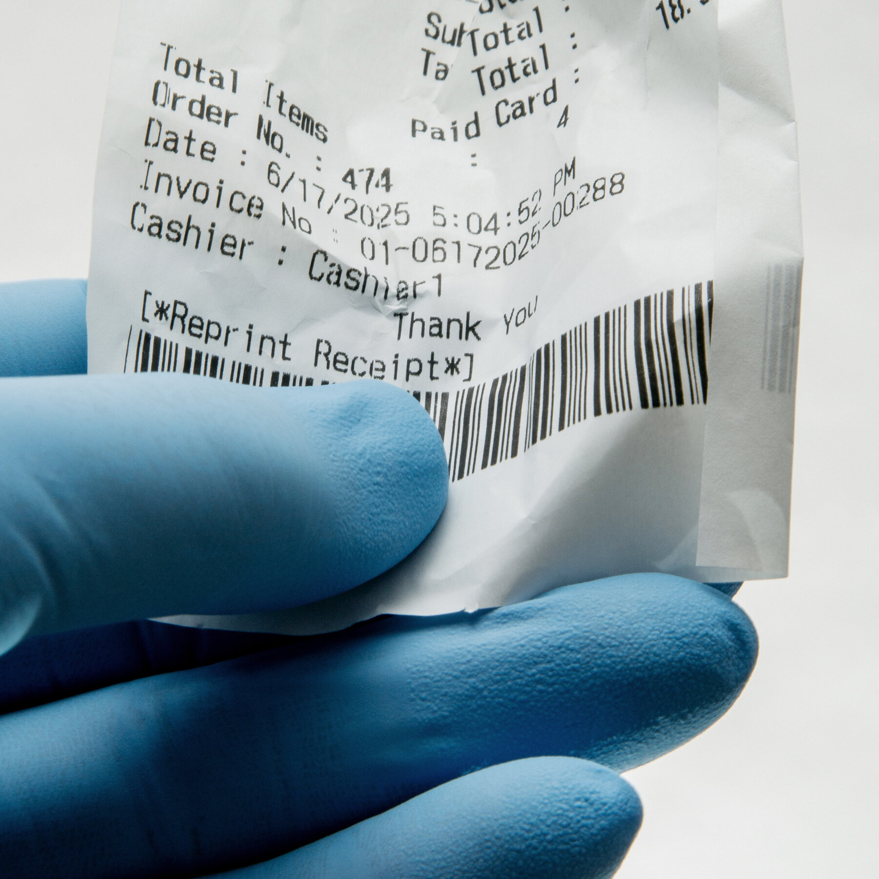 I’ve Heard Receipts Are Toxic. Is It Safe to Touch Them?