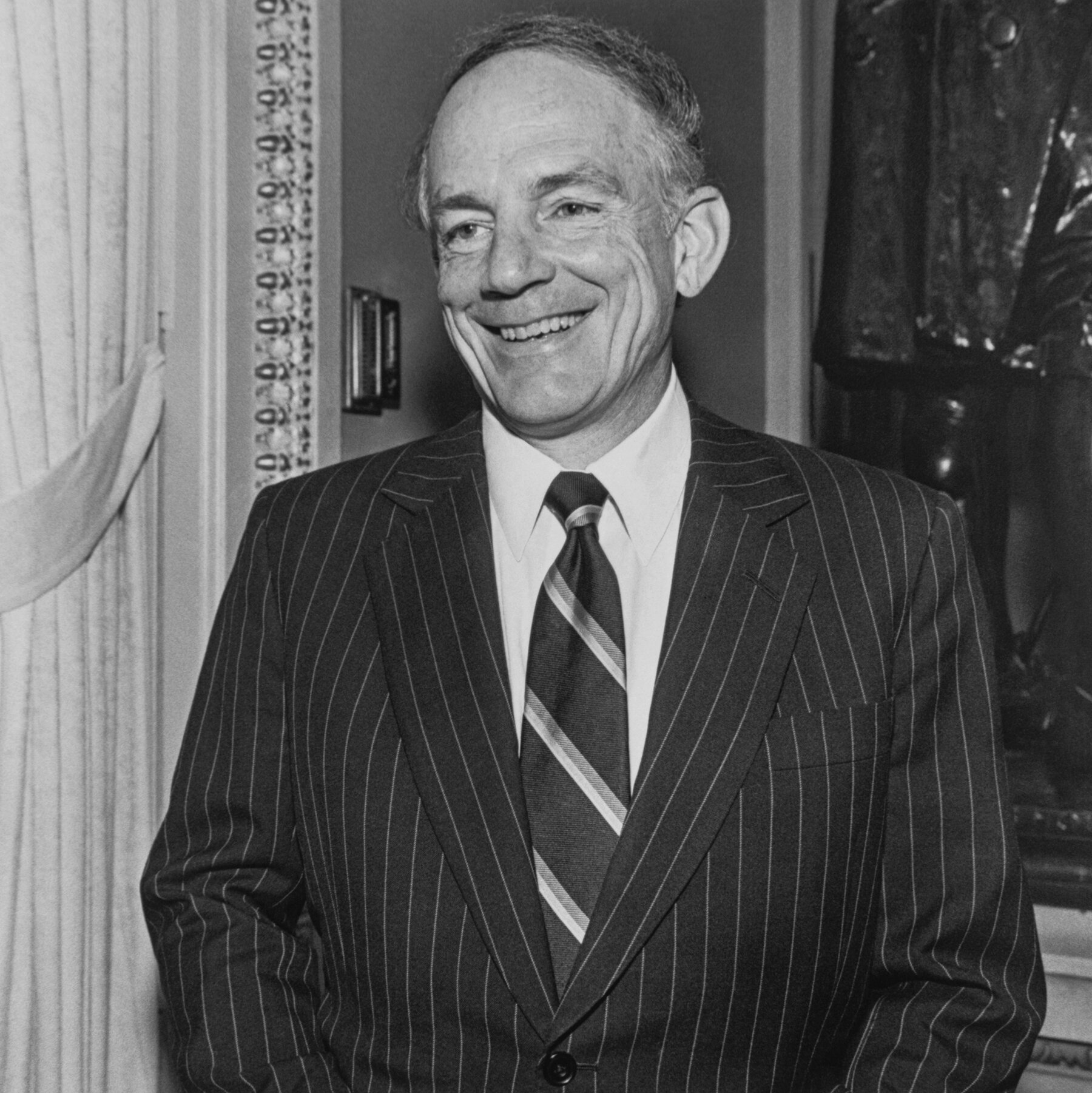 J. Bennett Johnston, Who Helped Shape U.S. Energy Policy, Dies at 92