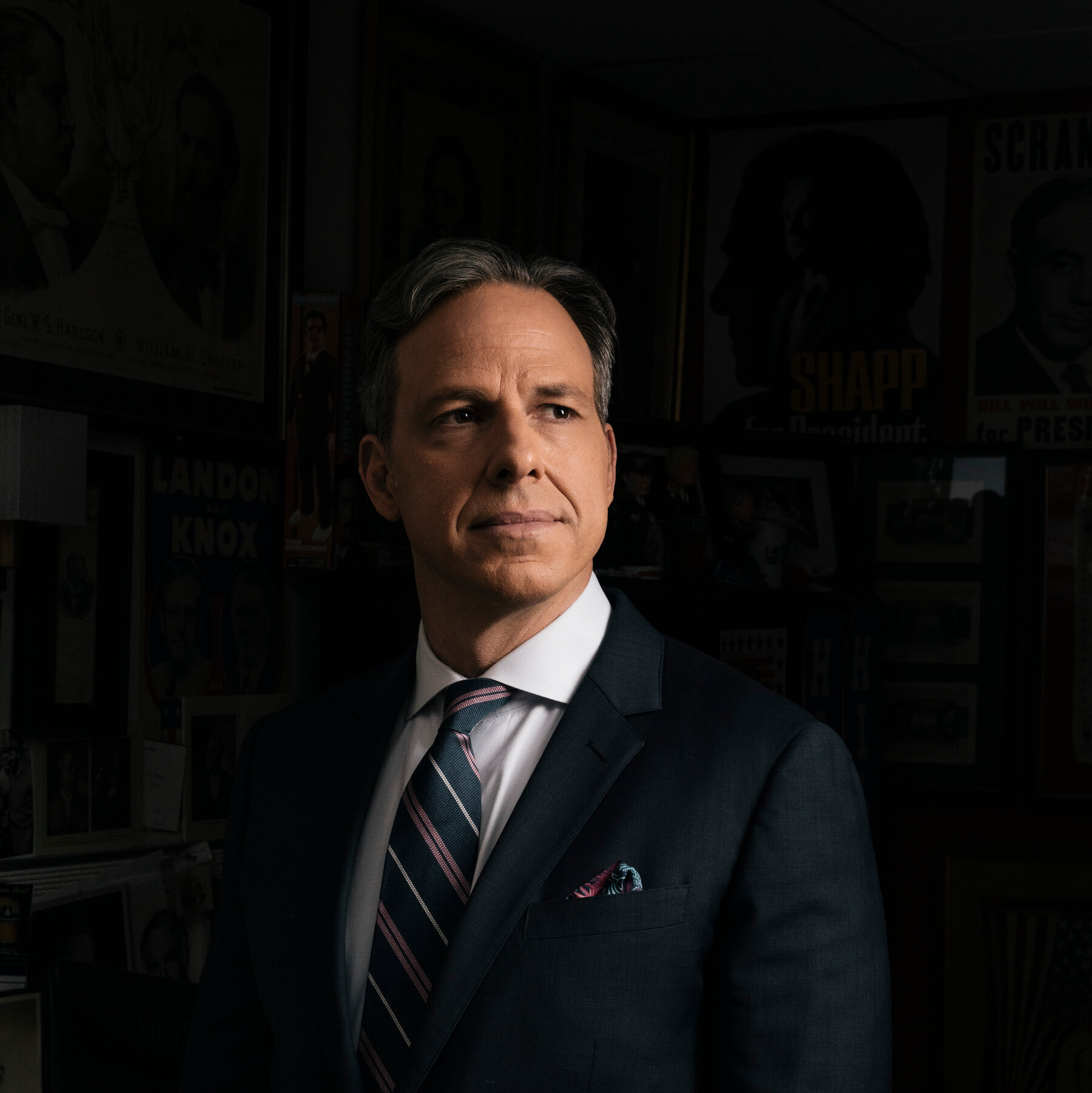 Jake Tapper of CNN Is Everywhere Promoting, and Taking Hits on, His Book