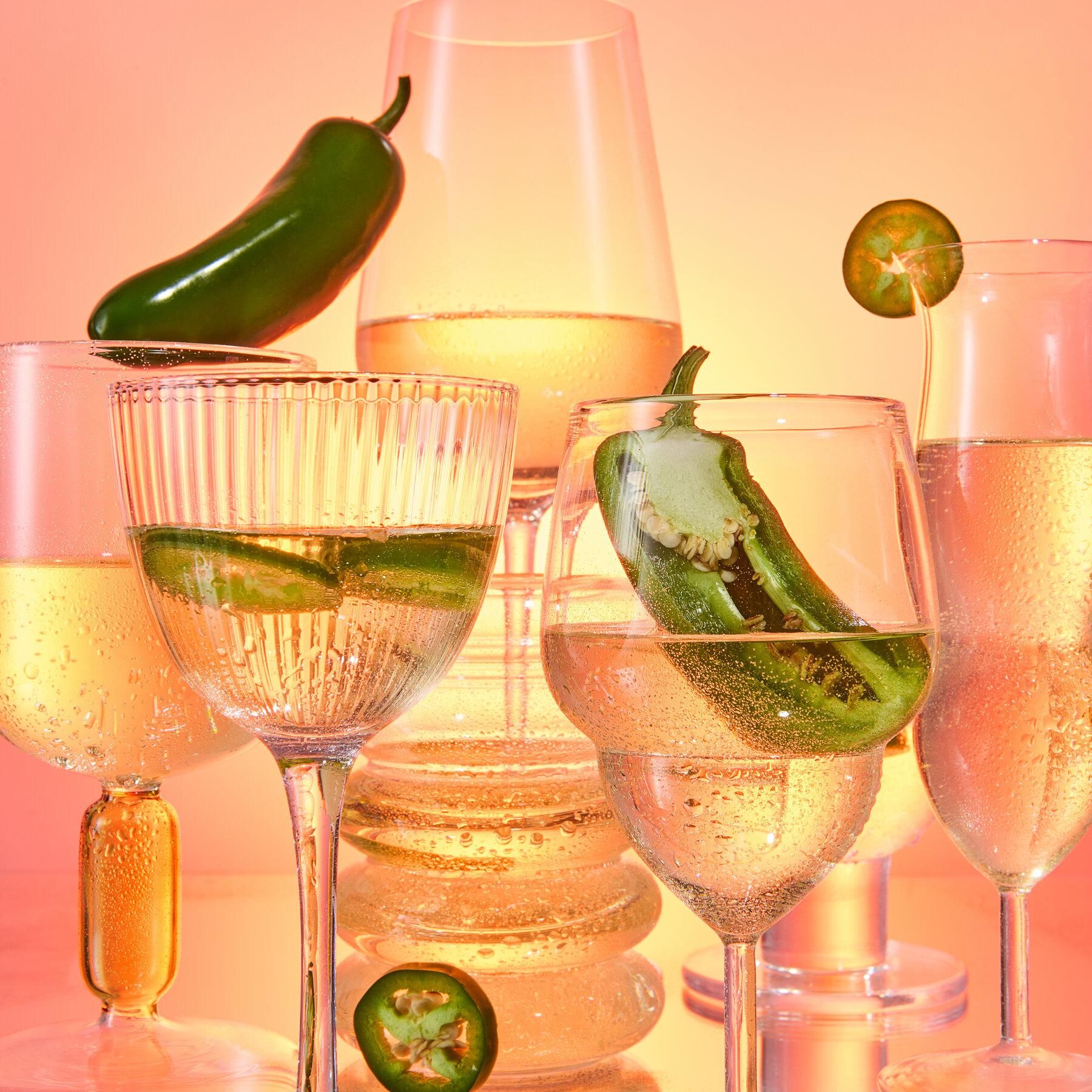 Jalapeño Wine Delights TikTok but Confuses Bartenders