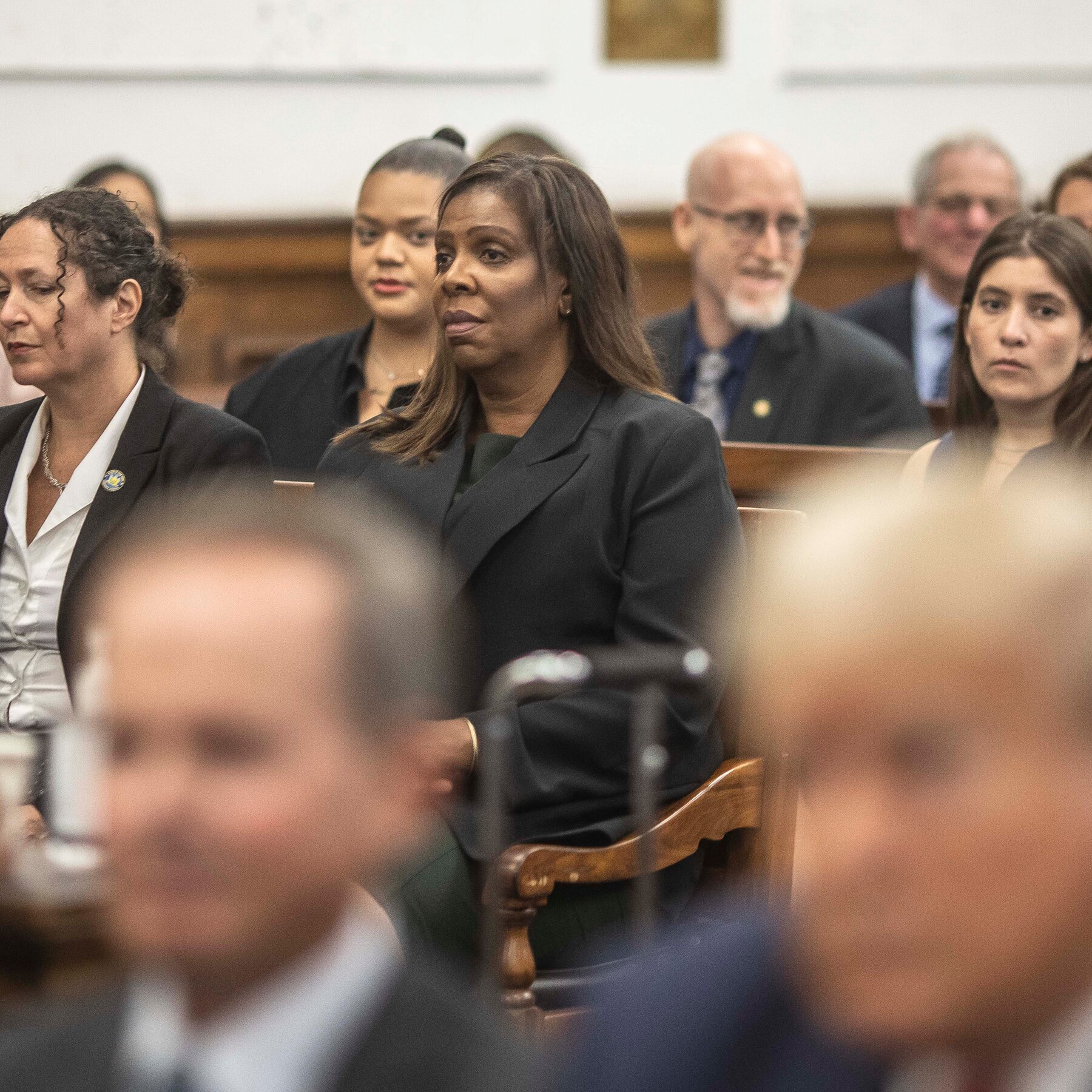 James Indictment Mirrors Her Civil Case Against Trump in Miniature