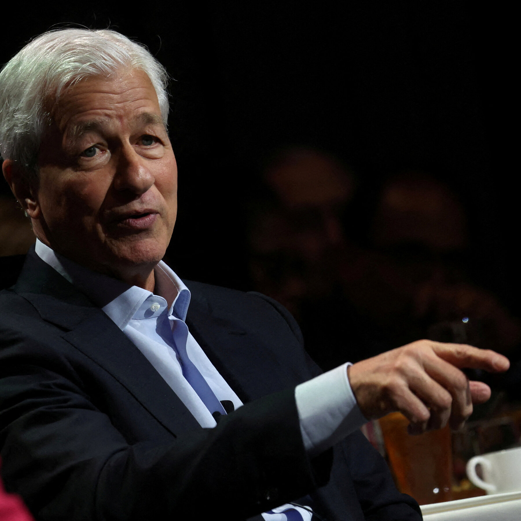 Jamie Dimon, JPMorgan Chase CEO, Backs Trump’s Tariffs, Saying ‘Get Over It’