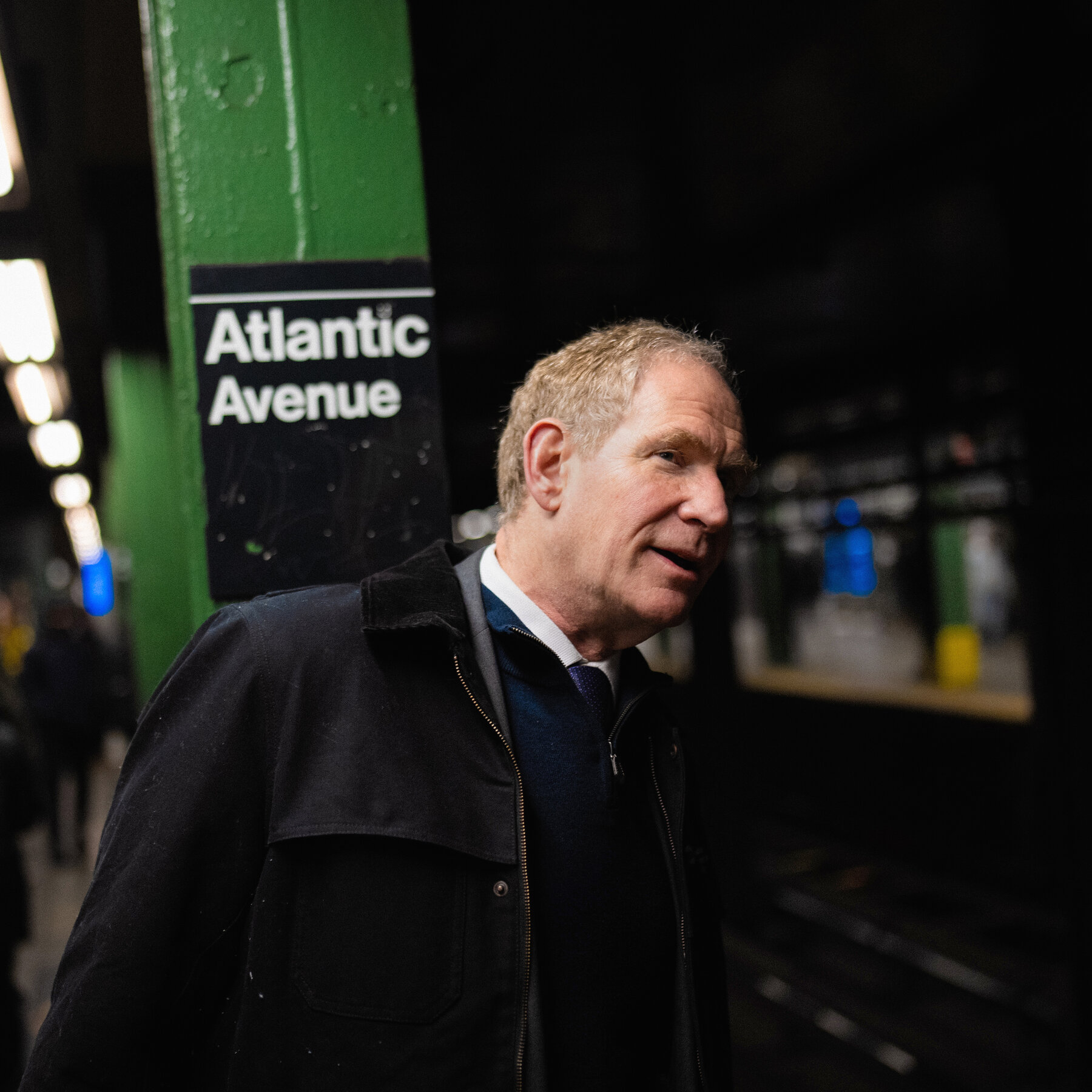 Janno Lieber, Congestion Pricing’s Biggest Booster, Prepares to Take on the White House