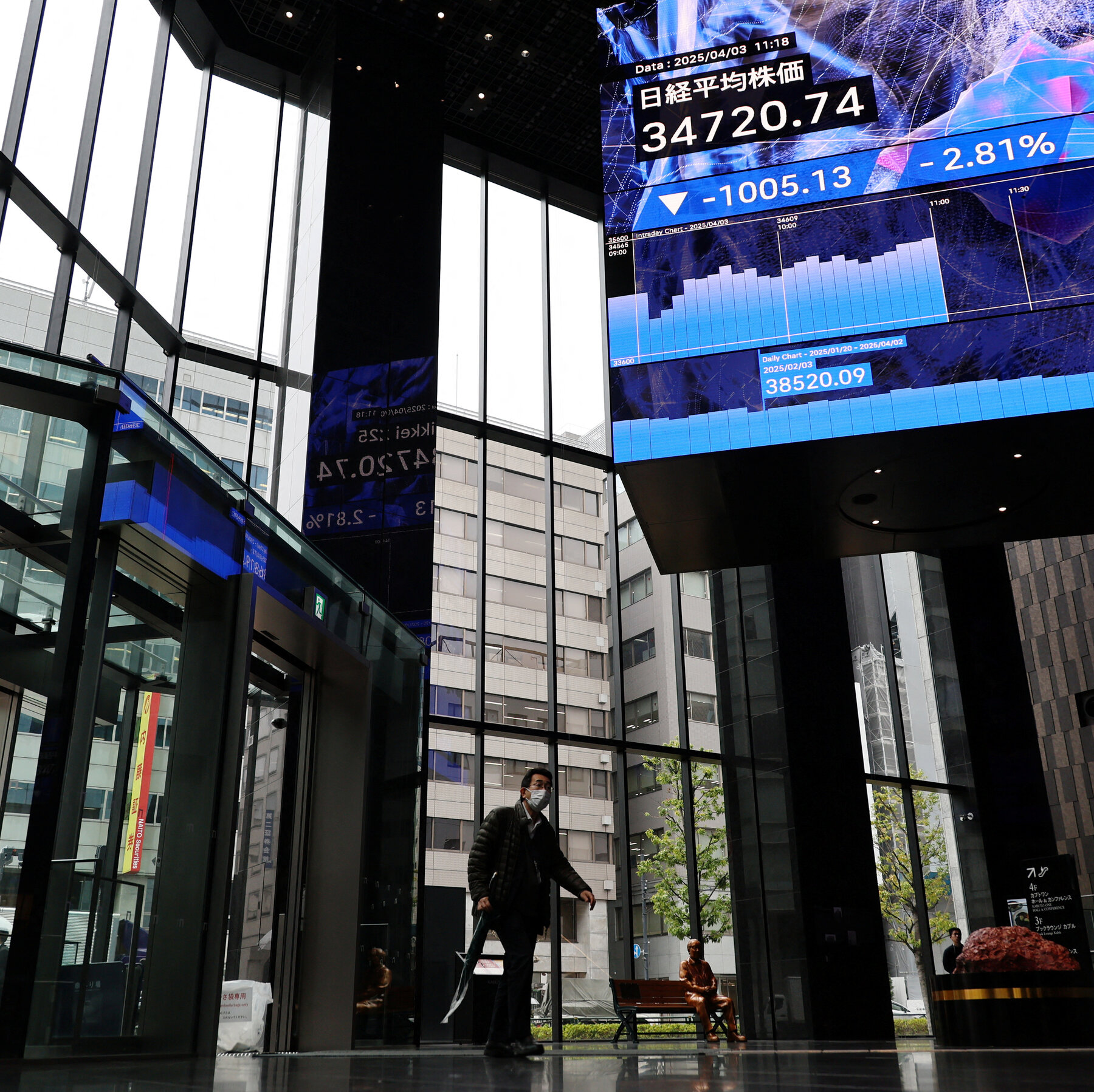 Japan Lacks a ‘Viable Option’ for Retaliating to Trump’s Tariffs