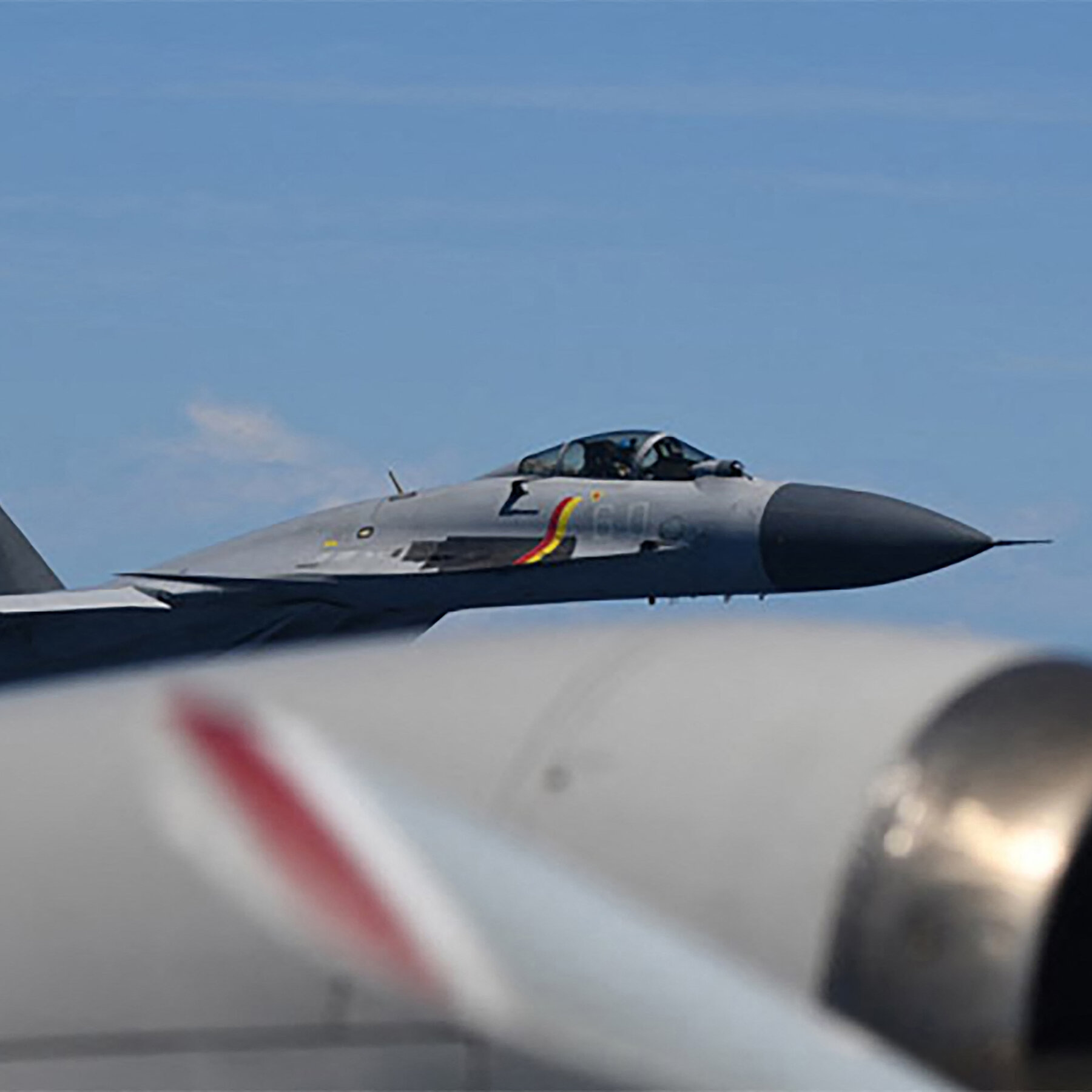 Japan Says Chinese Fighter Jet Flew Too Close to Its Military Plane