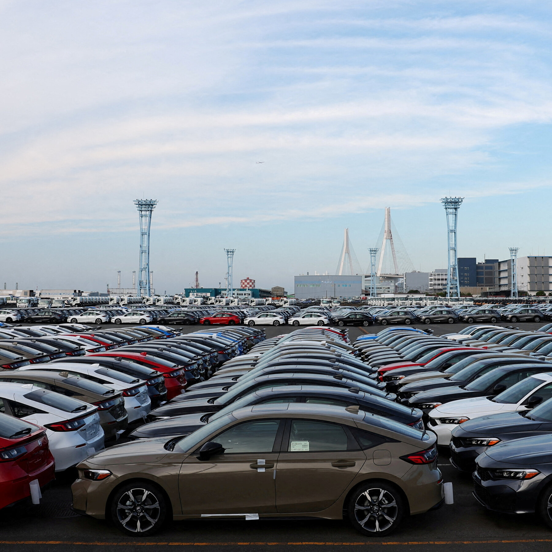 Japan’s Auto Giants Are Expecting Pain Despite Trump Trade Deal