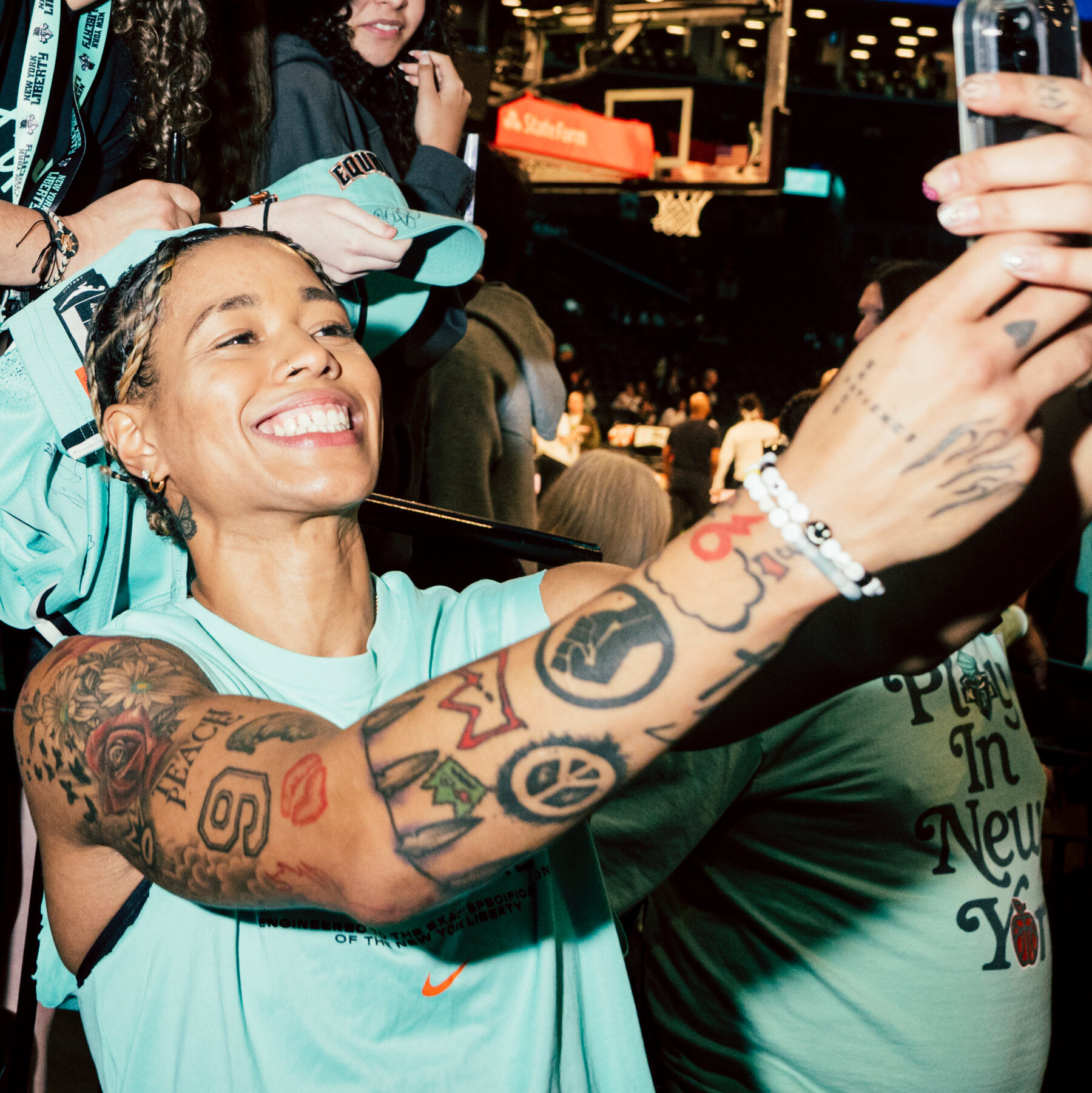 Jason Sudeikis, Spike Lee and Fans Cheer on WNBA Champions New York Liberty