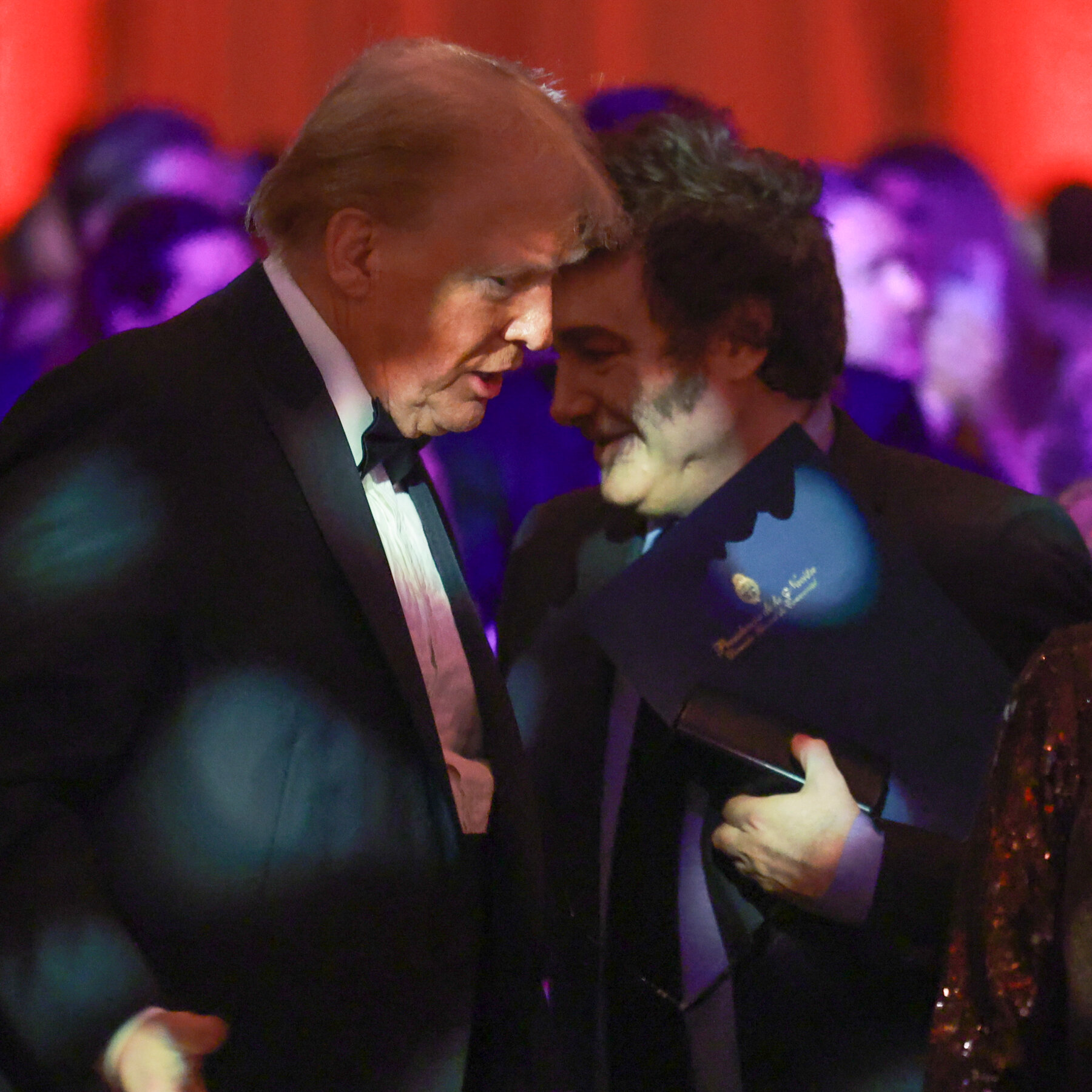 Javier Milei, Trump’s ‘Favorite President,’ Has Few Deals to Offer — but Lots of Adoration