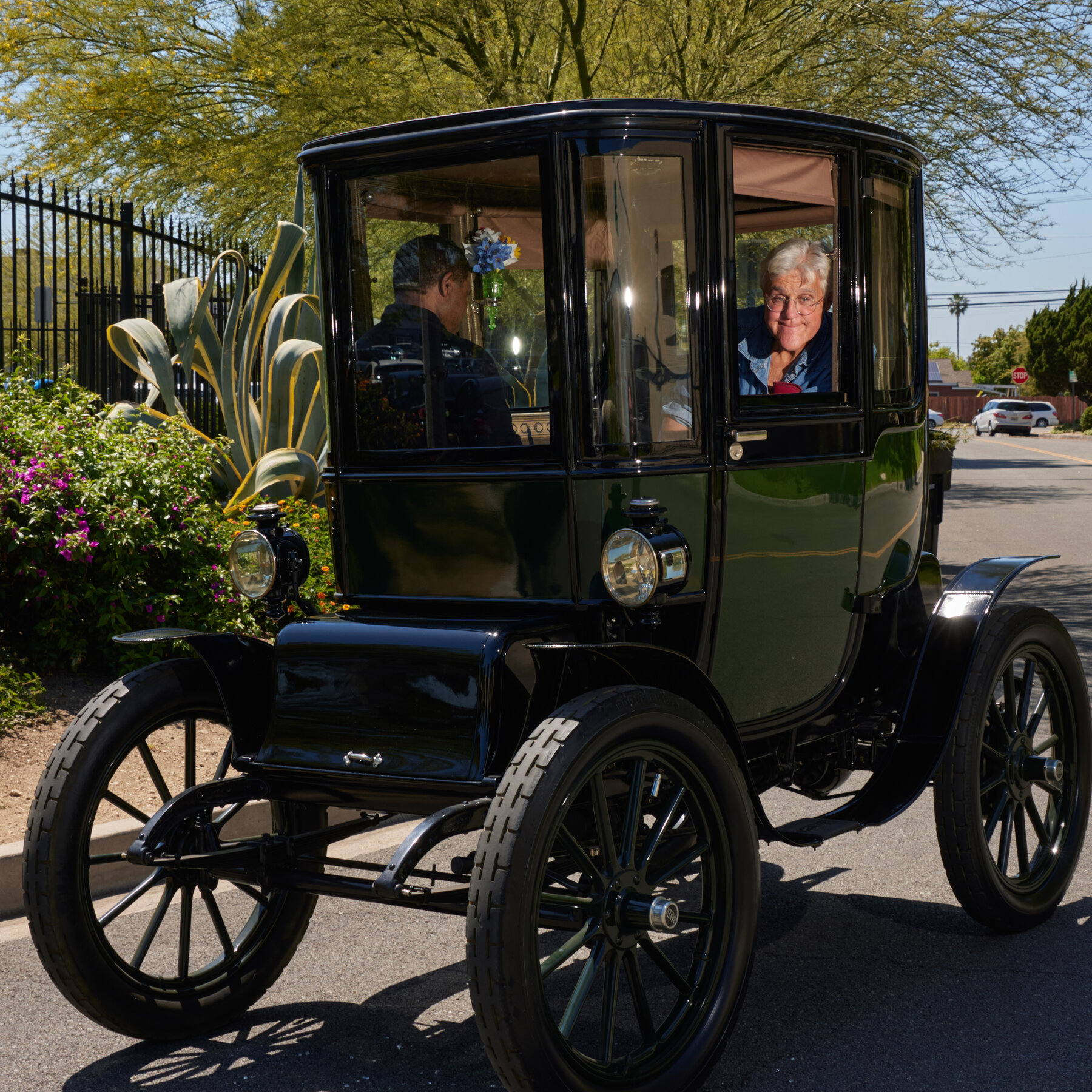 Jay Leno’s Baker Electric, a Relic from the Electric Vehicle Past
