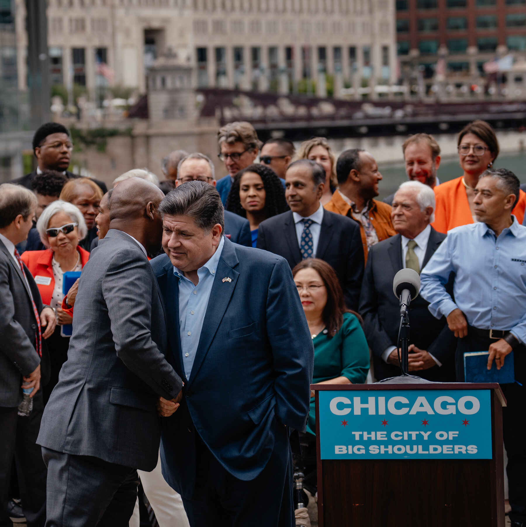 JB Pritzker Has Had it With Democrats Who Won’t Stand Up to Trump