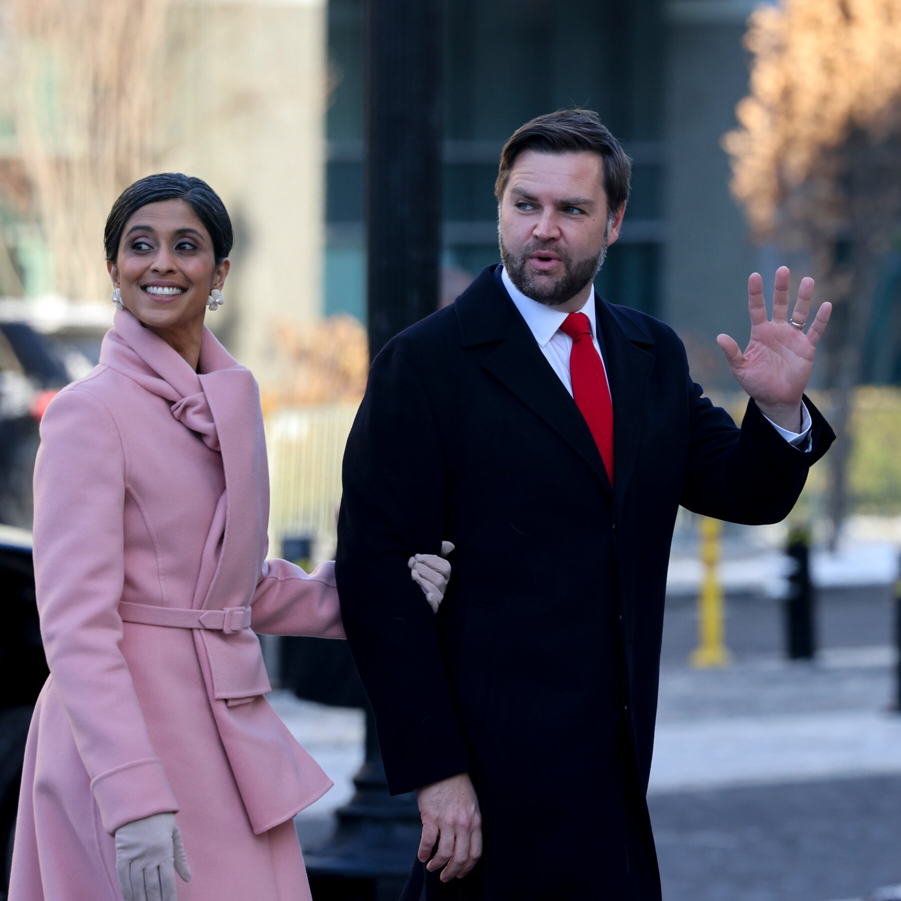 JD Vance and a U.S. Delegation Head to a Wary Greenland