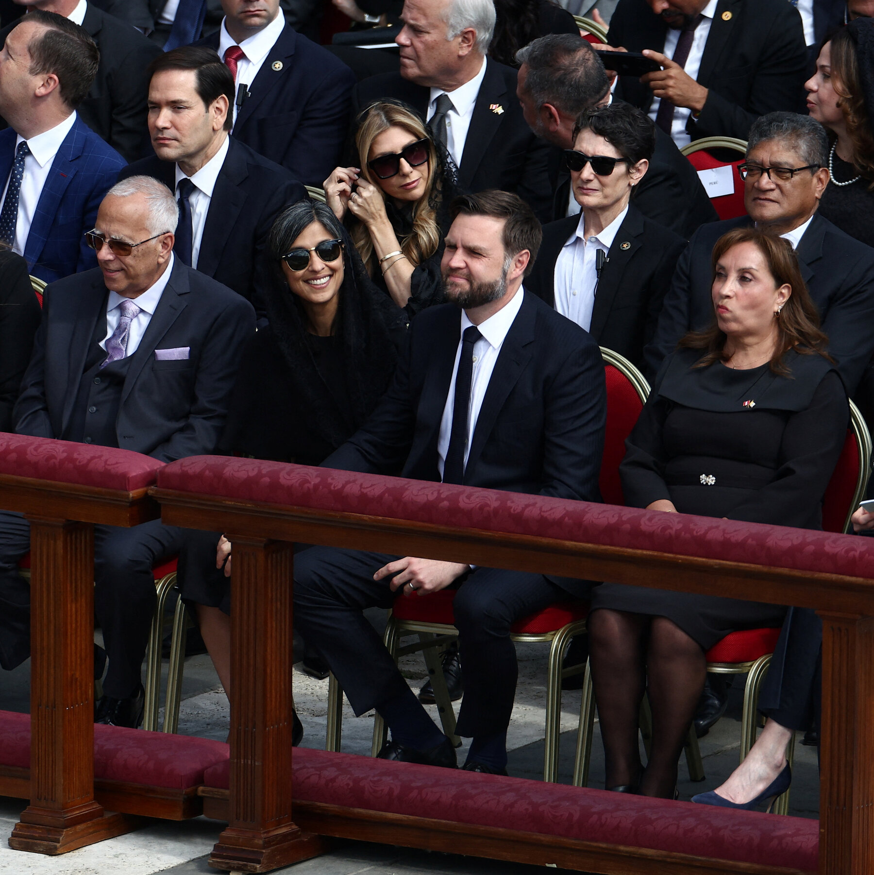 JD Vance has come to greet the new pope, but old tensions loom.