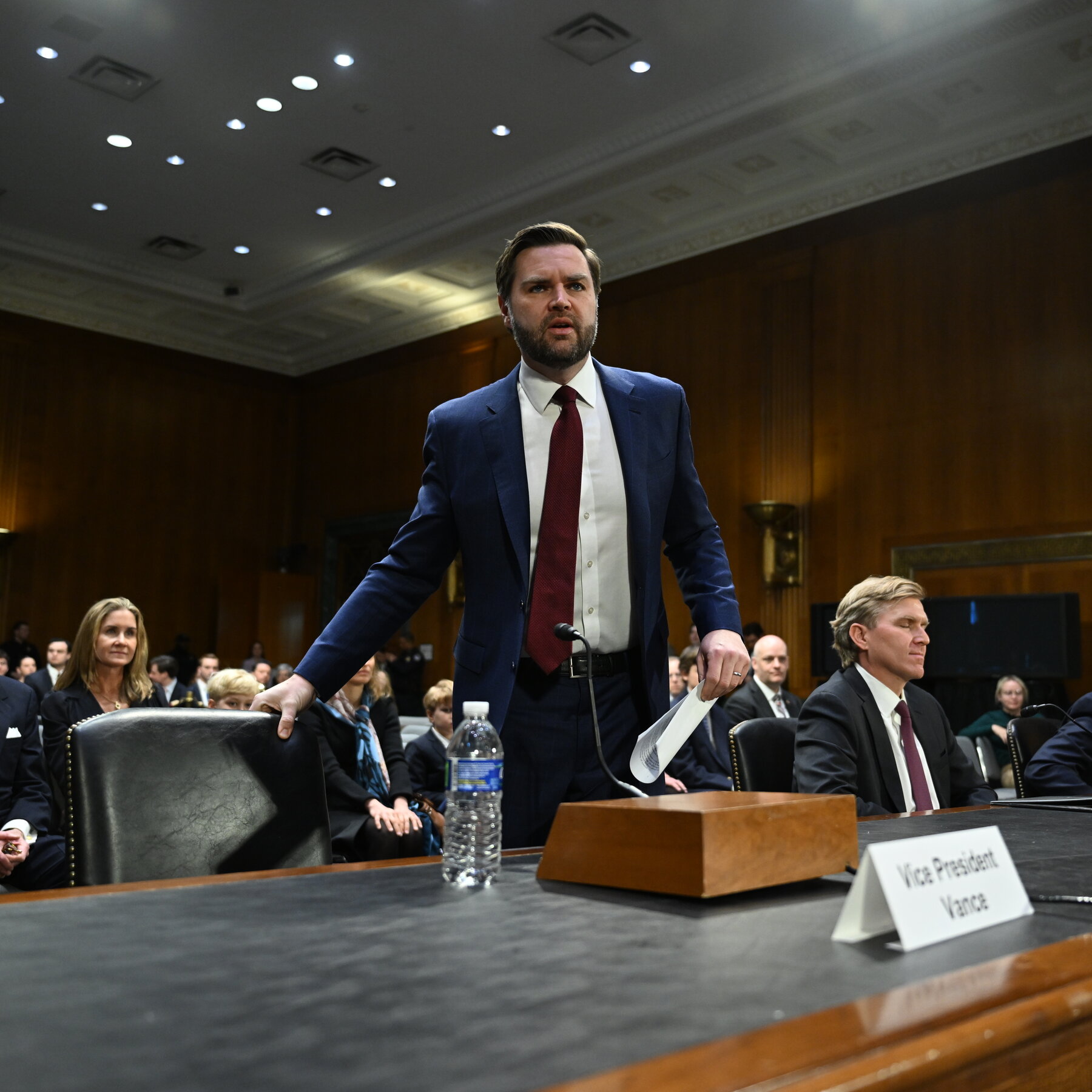 JD Vance Ignites Outrage in UK With ‘Random Country’ Comment