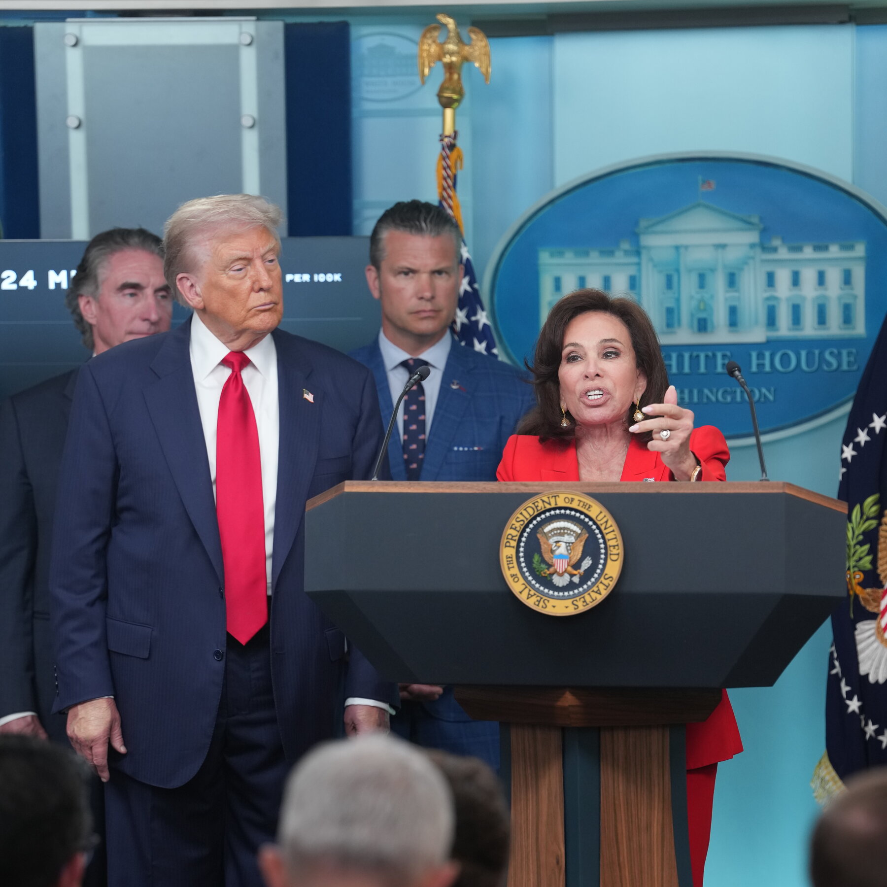 Jeanine Pirro Takes on Prosecutor Role in Trump’s D.C. Crackdown