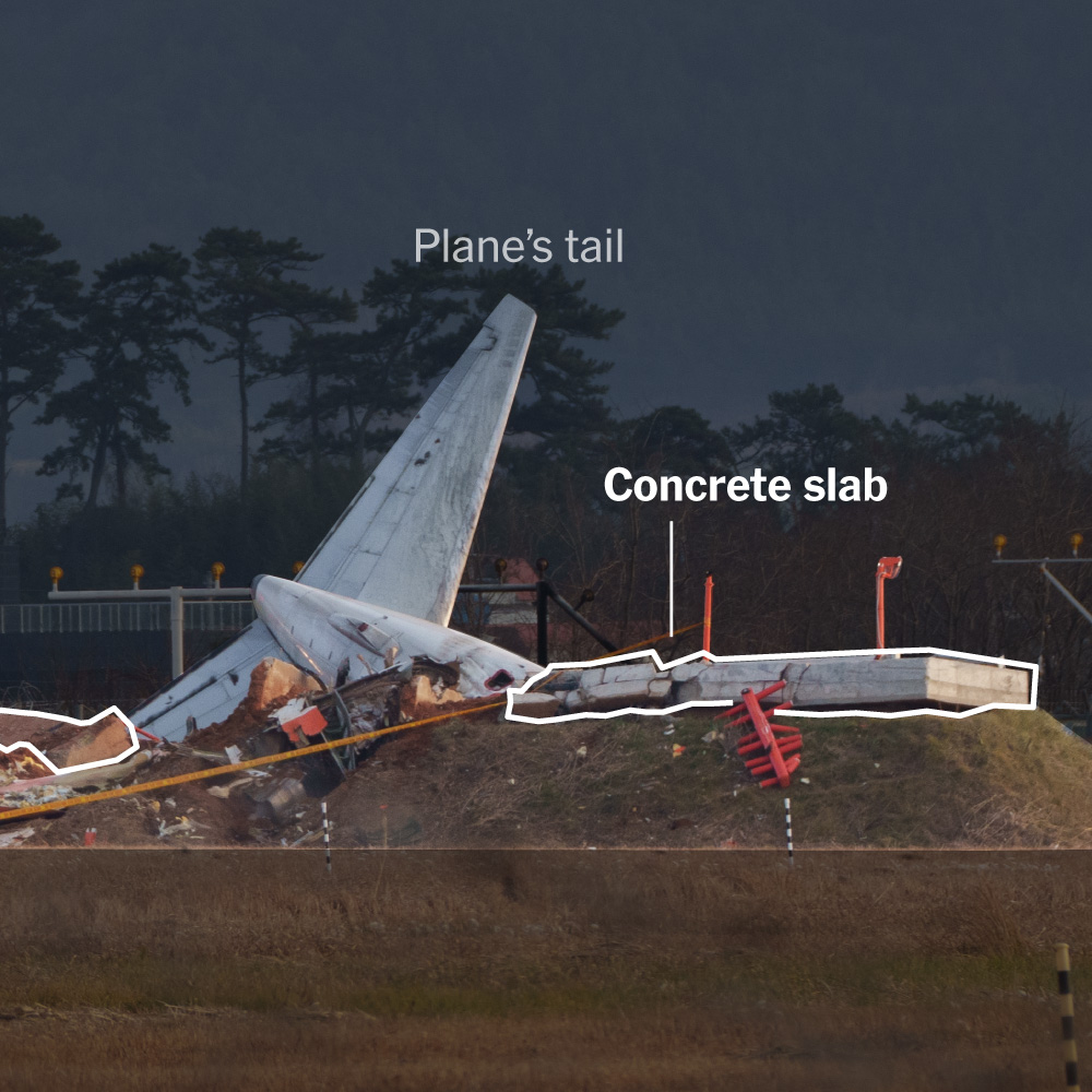 Jeju Air Plane Crash Highlights Decades of Blunders and Deadly Runway Wall