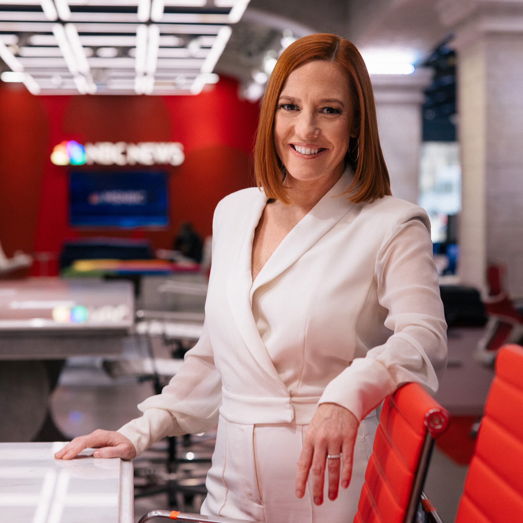 Jen Psaki Gets Nightly Prime-Time Show at MSNBC