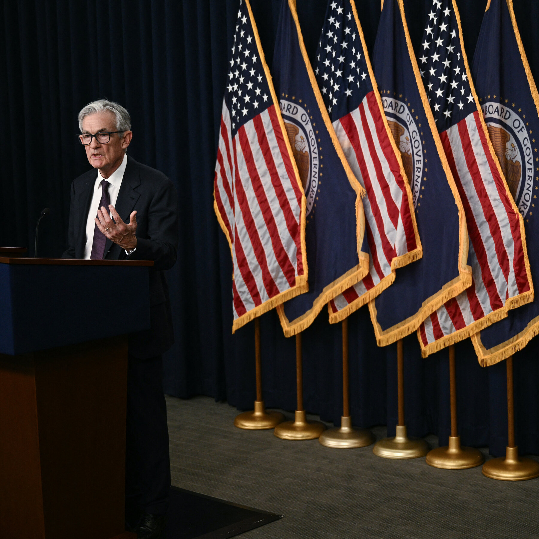 Jerome Powell, a Potential Winner from the Trade Reprieve