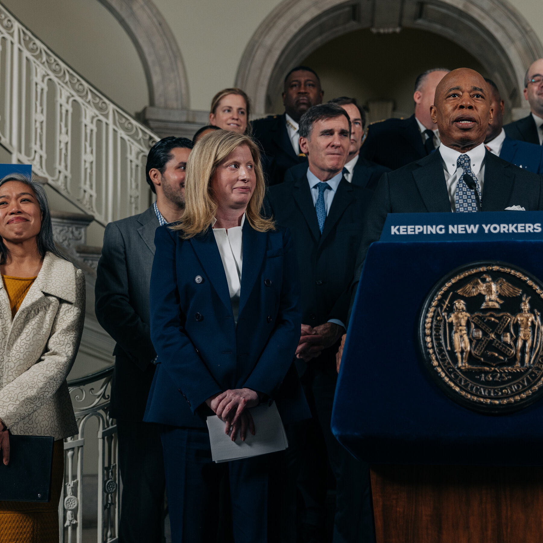 Jessica Tisch Tries to Tame the N.Y.P.D. After a Period of Tumult