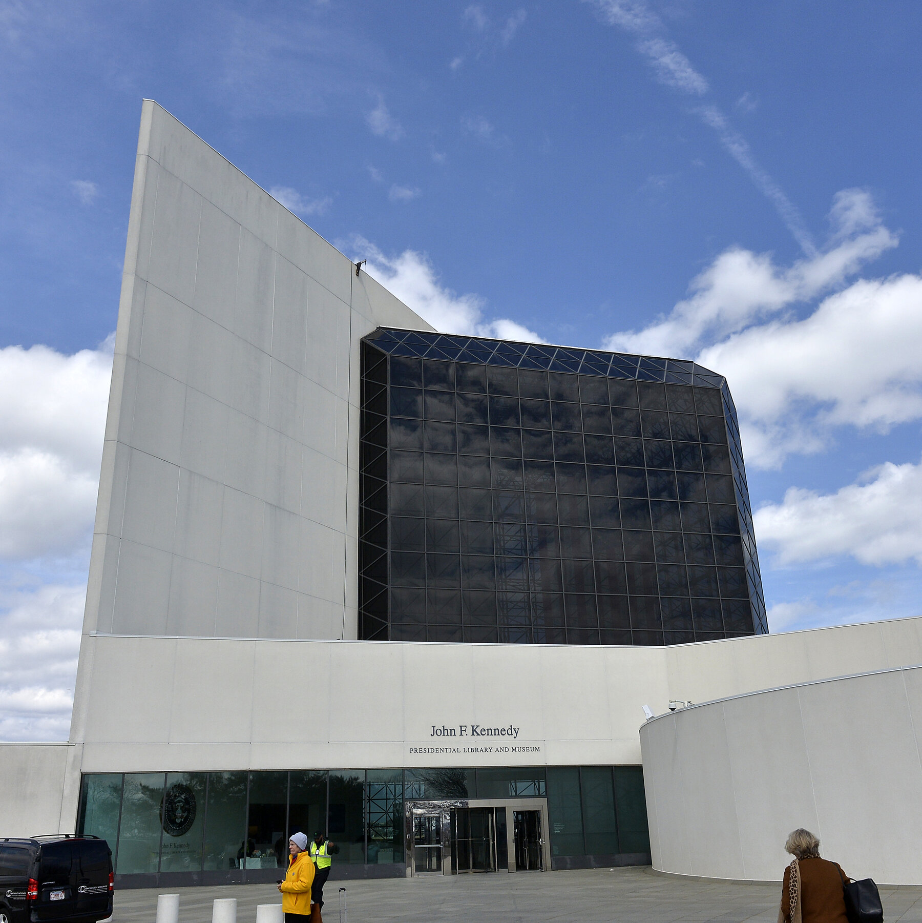 JFK Library in Boston Temporarily Closed After DOGE Cuts, Kennedy Family Says