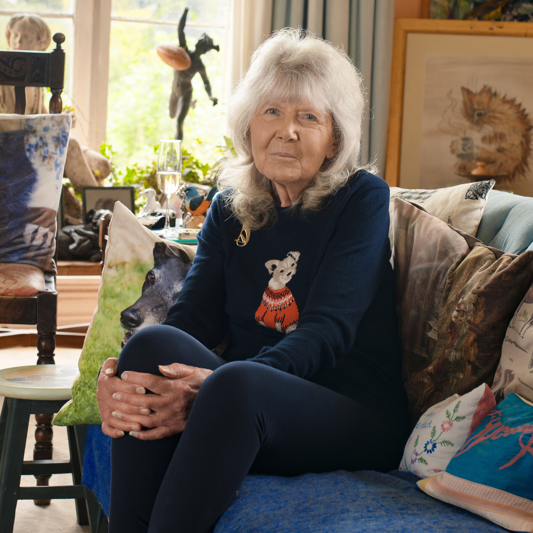 Jilly Cooper, British Romance Novelist, Is Dead at 88