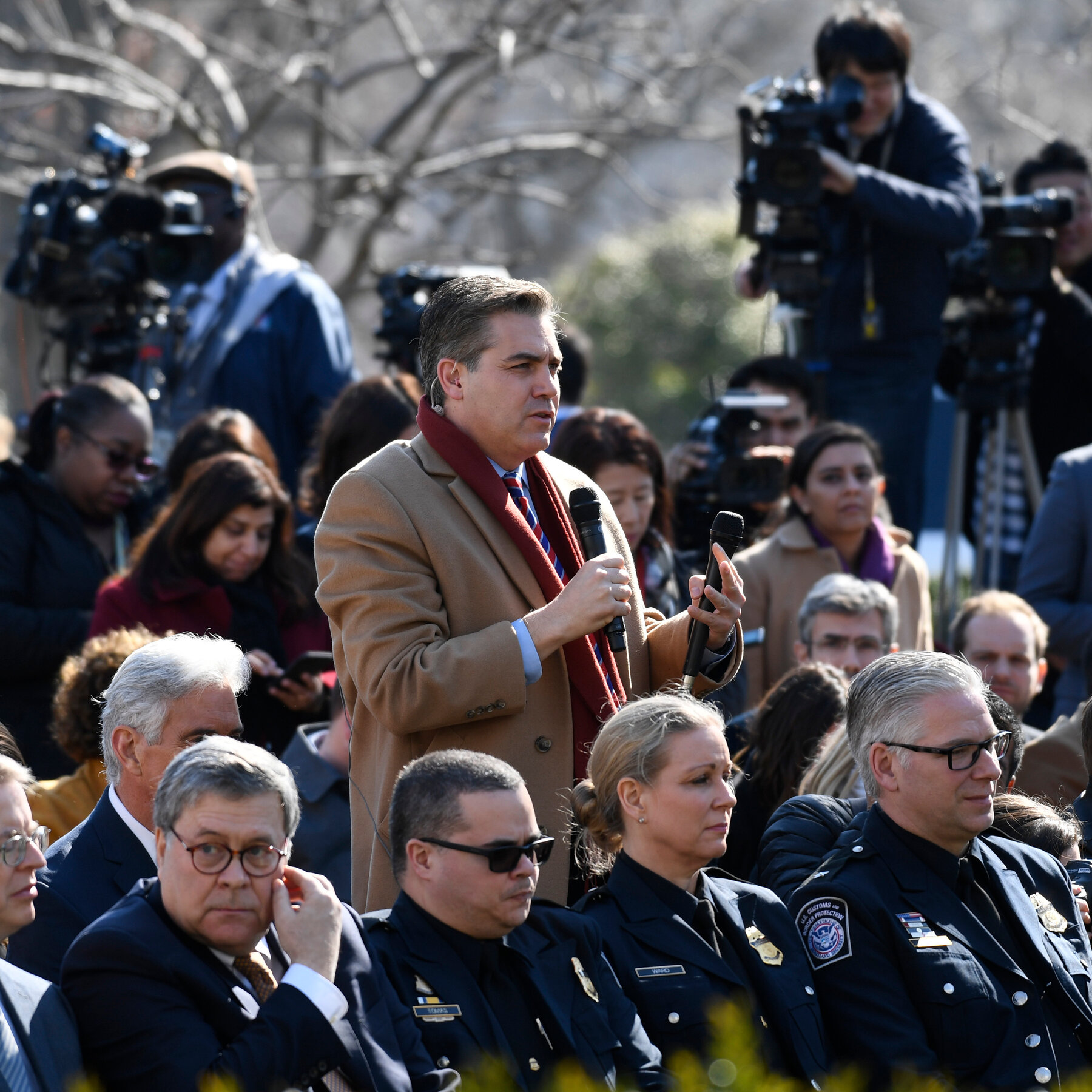 Jim Acosta of CNN to Leave Network