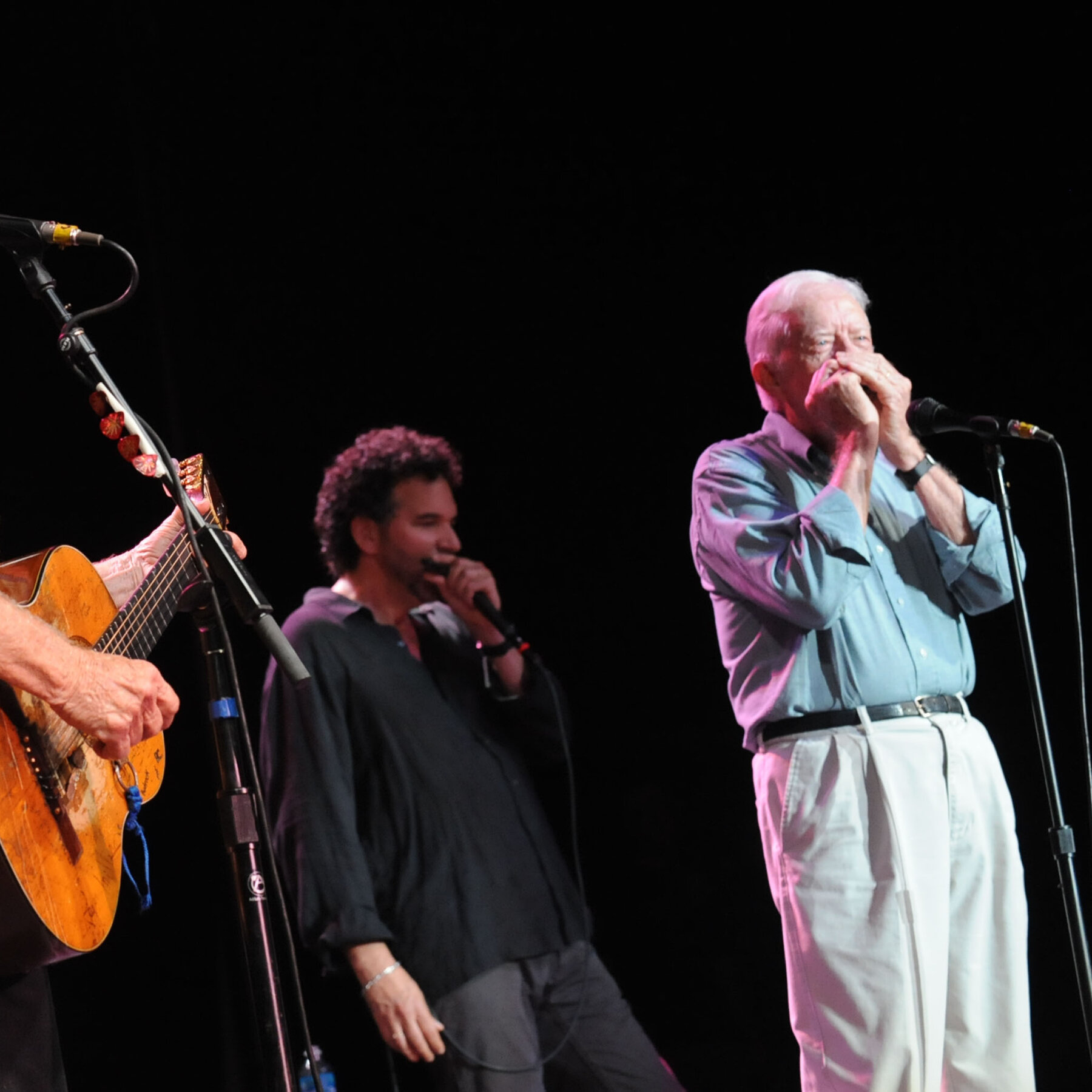 Jimmy Carter Opened the White House to the Music He Loved