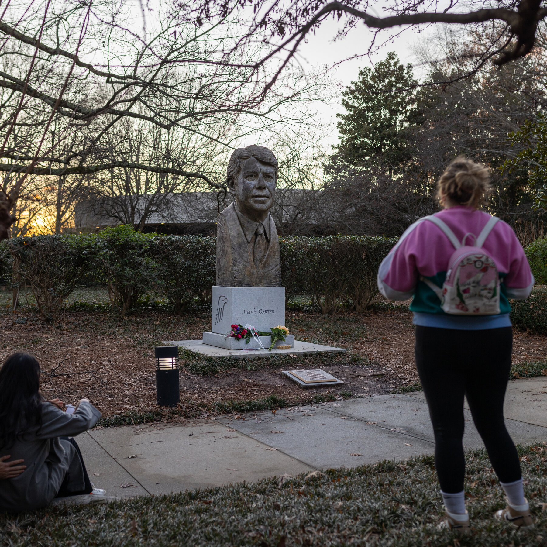 Jimmy Carter’s Heart Was in Plains. But His Launchpad Was in Atlanta.
