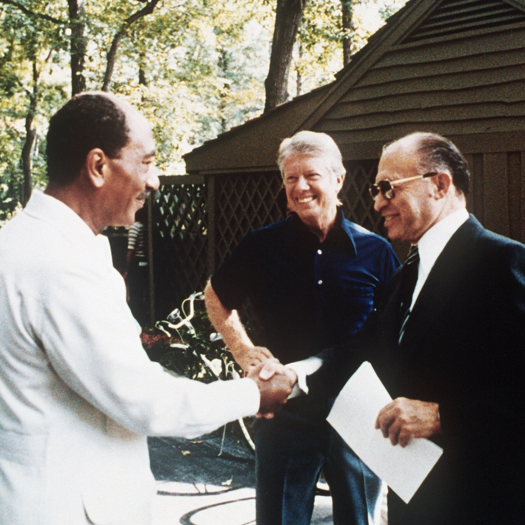 Jimmy Carter’s Pivotal Role in an Israel-Egypt Peace Deal